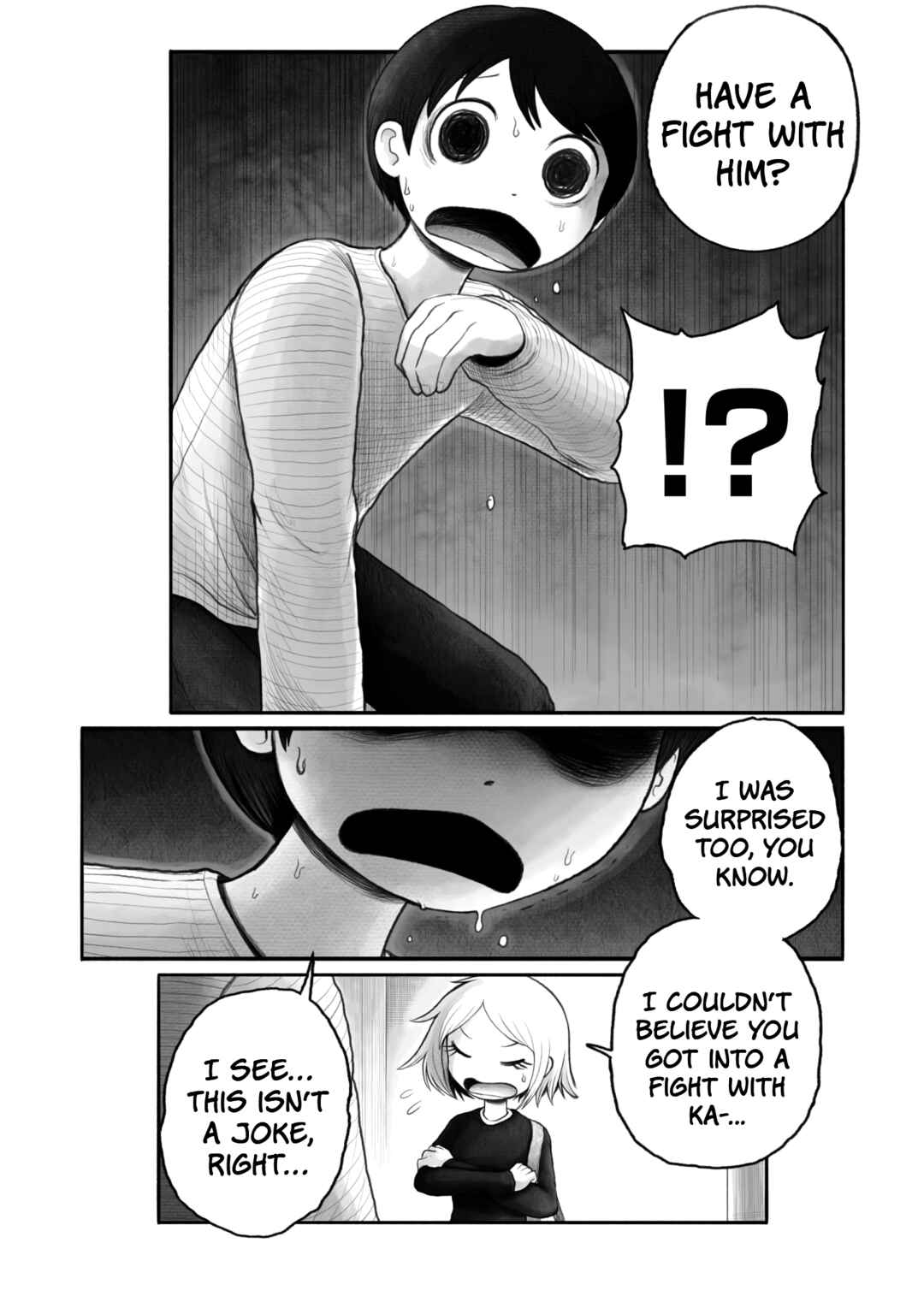 Keymaker's Case Report Chapter 2 - Page 6