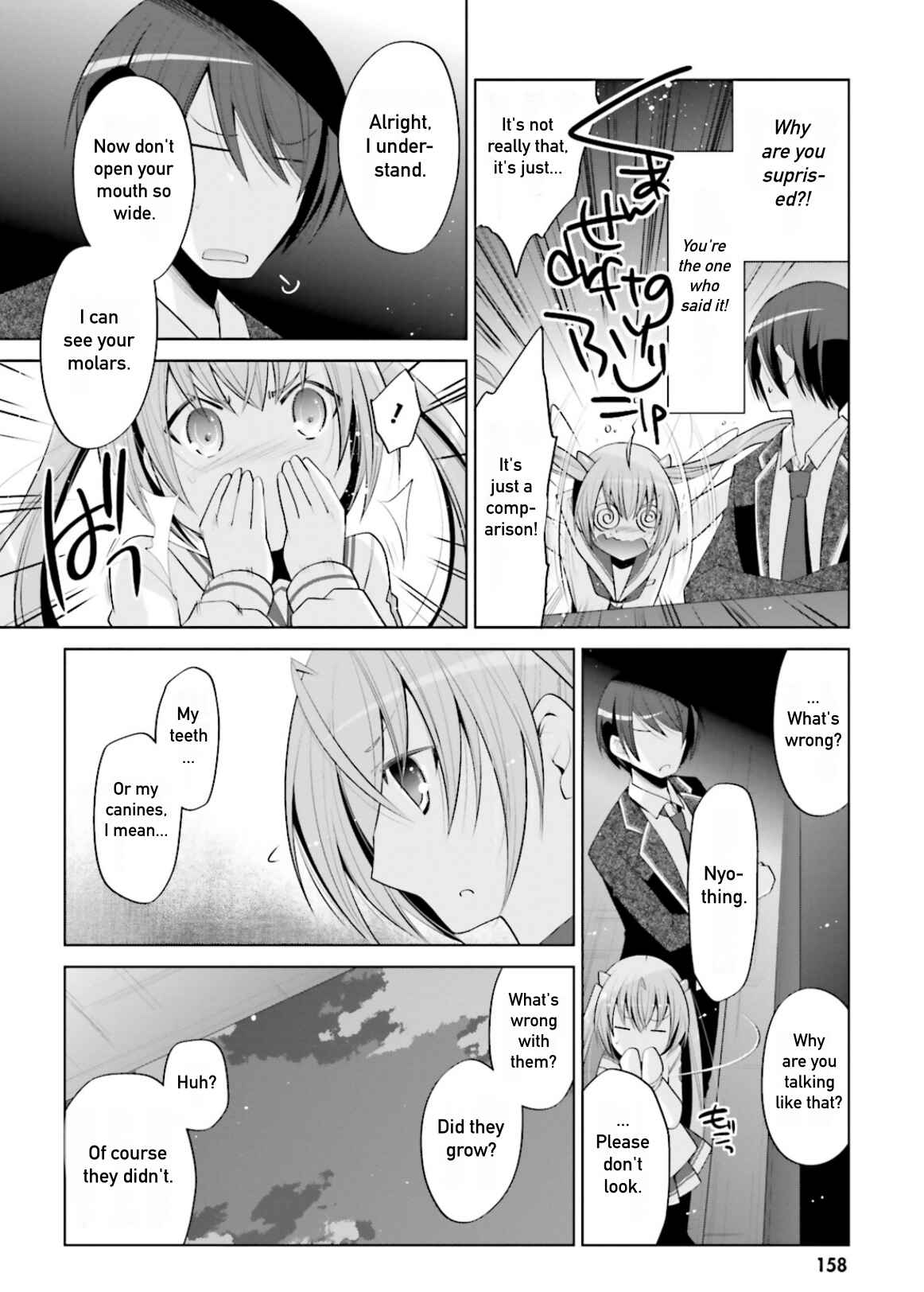 Hidan no Aria - G no Ketsuzoku Chapter 99 - Page 12