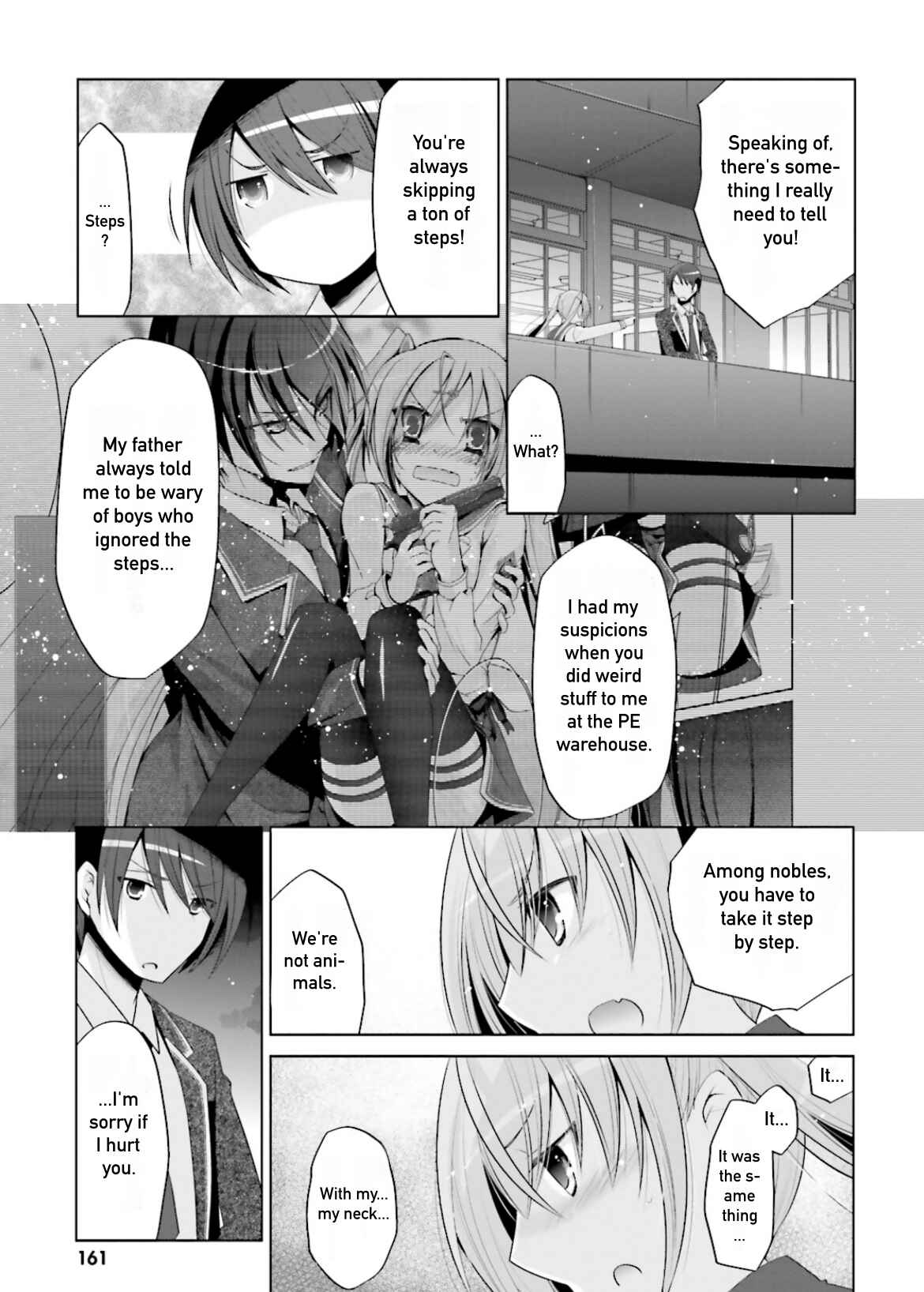 Hidan no Aria - G no Ketsuzoku Chapter 99 - Page 15