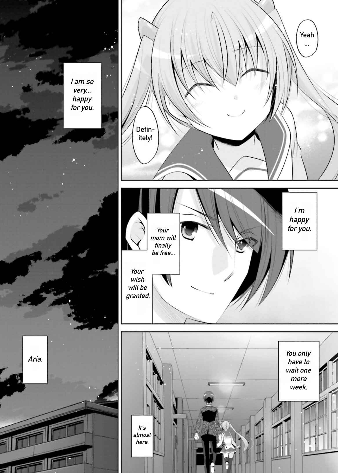 Hidan no Aria - G no Ketsuzoku Chapter 99 - Page 26