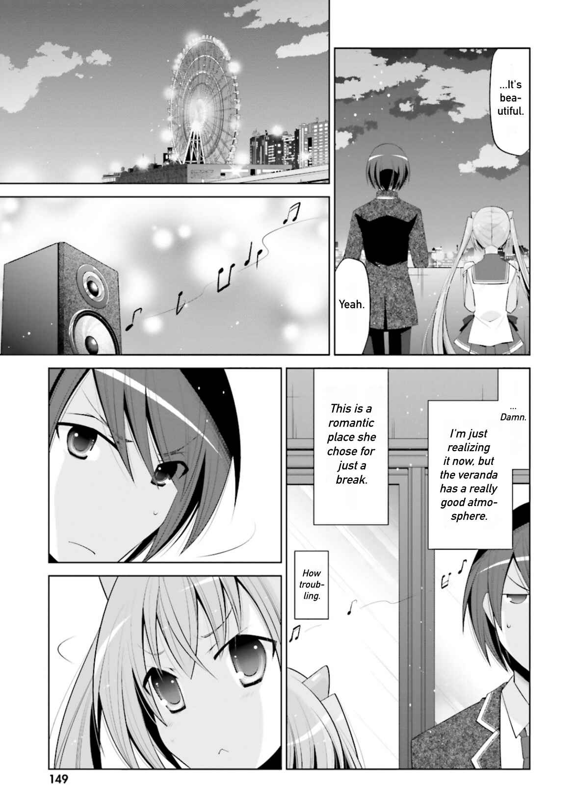 Hidan no Aria - G no Ketsuzoku Chapter 99 - Page 3