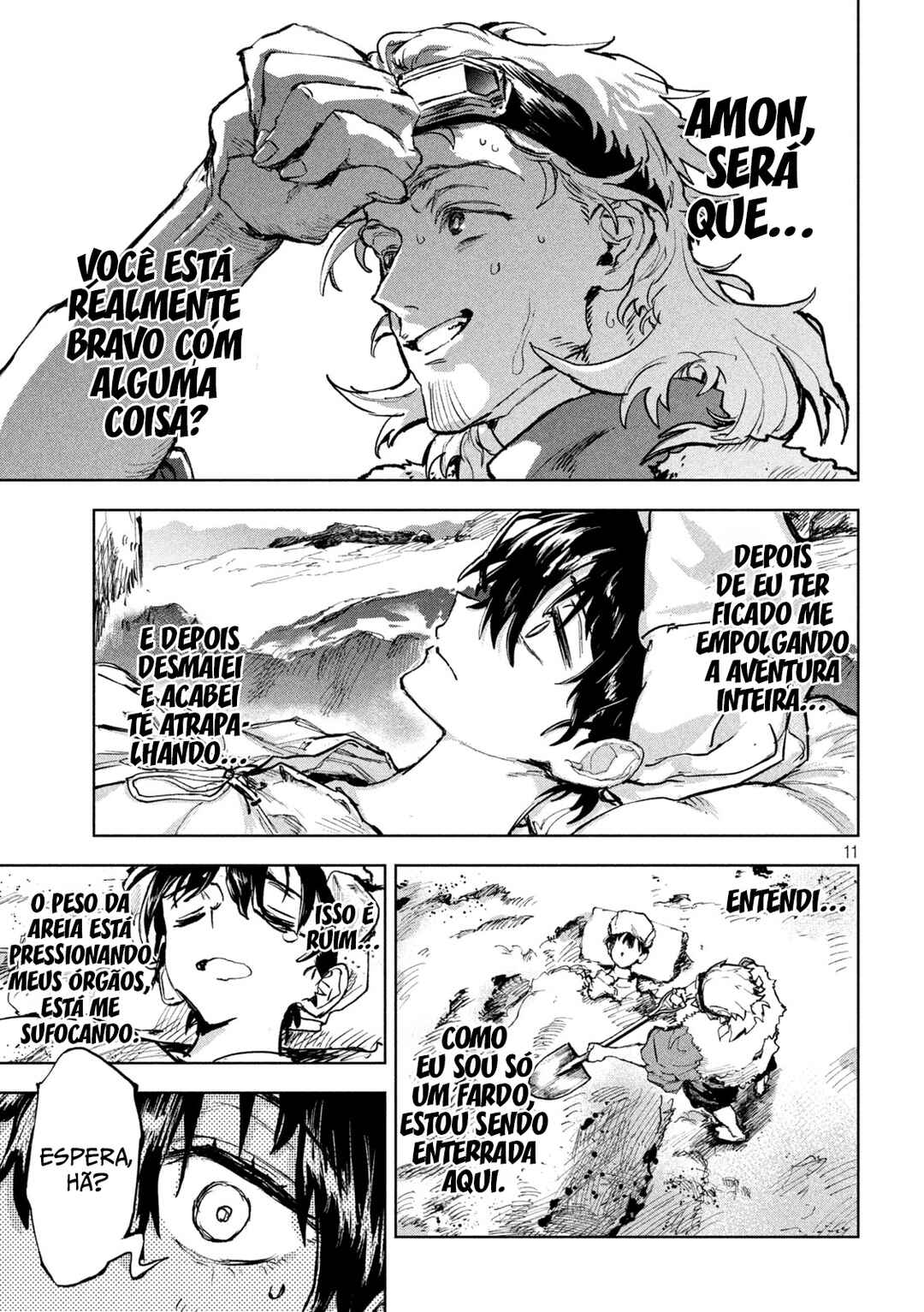 Dragon no I de Oyasumi Chapter 7 - Page 11