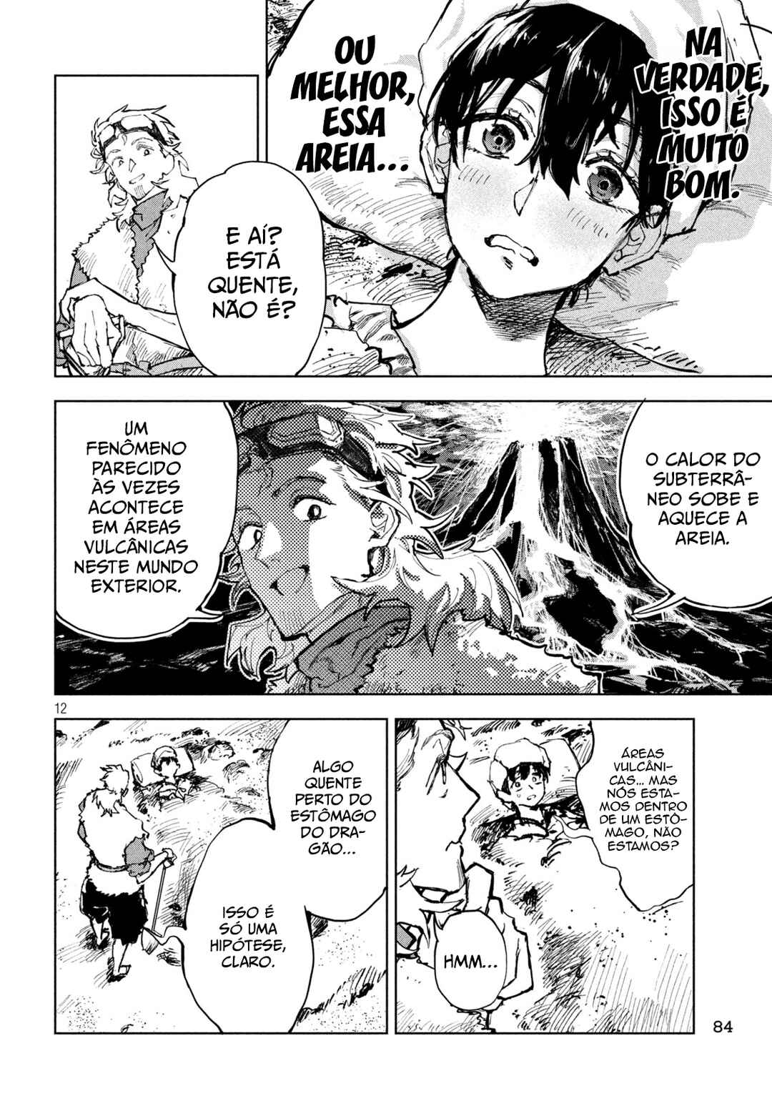 Dragon no I de Oyasumi Chapter 7 - Page 12