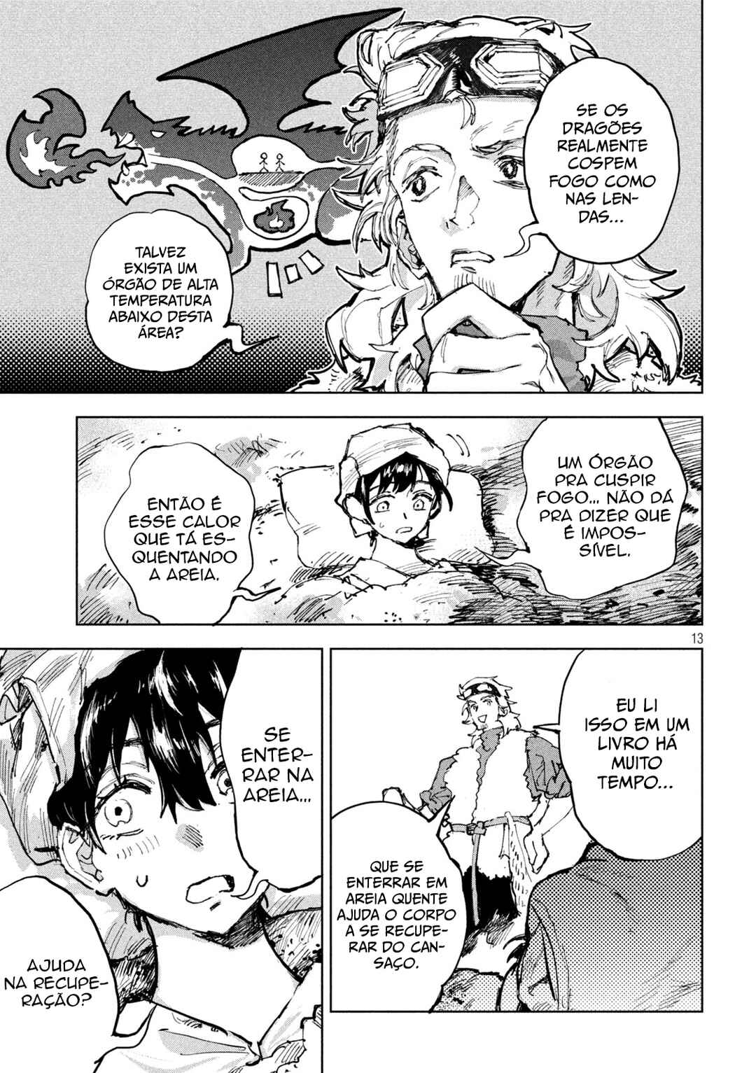 Dragon no I de Oyasumi Chapter 7 - Page 13