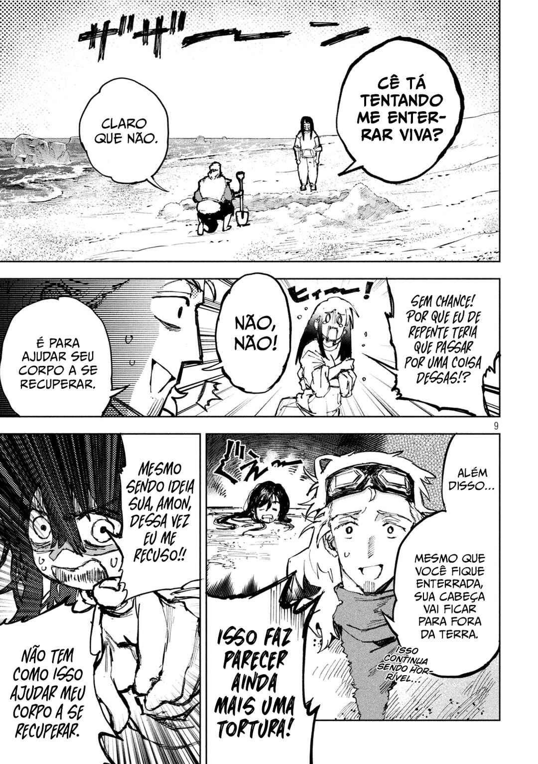 Dragon no I de Oyasumi Chapter 7 - Page 9