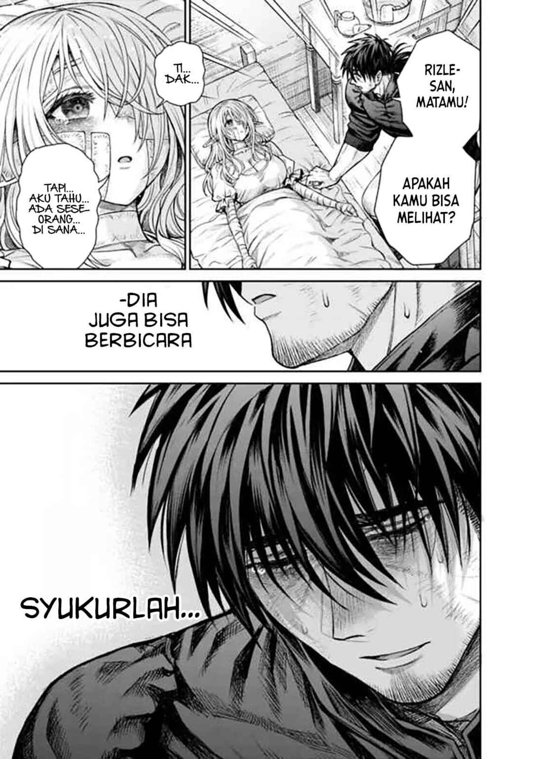 Boroboro no Elf-san wo Shiawase ni Suru Kusuriuri-san Chapter 5 - Page 11