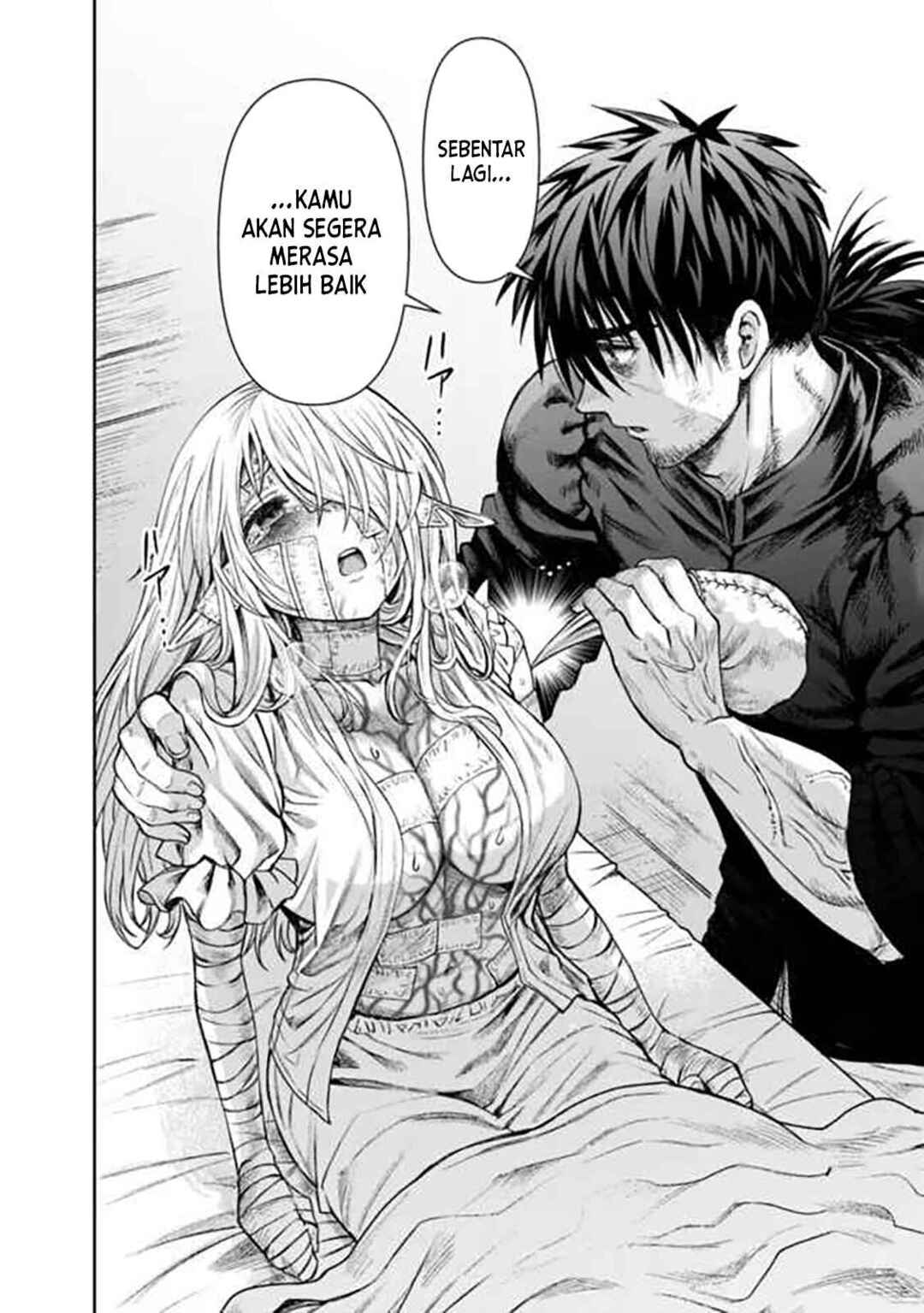 Boroboro no Elf-san wo Shiawase ni Suru Kusuriuri-san Chapter 5 - Page 2