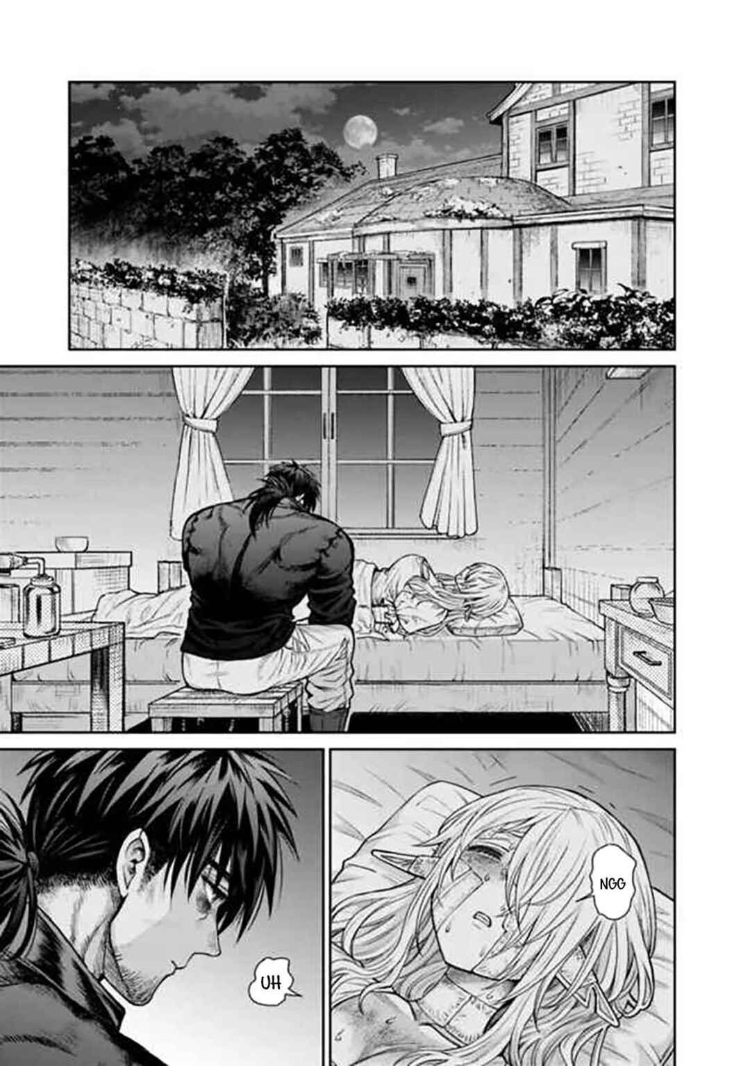 Boroboro no Elf-san wo Shiawase ni Suru Kusuriuri-san Chapter 5 - Page 3