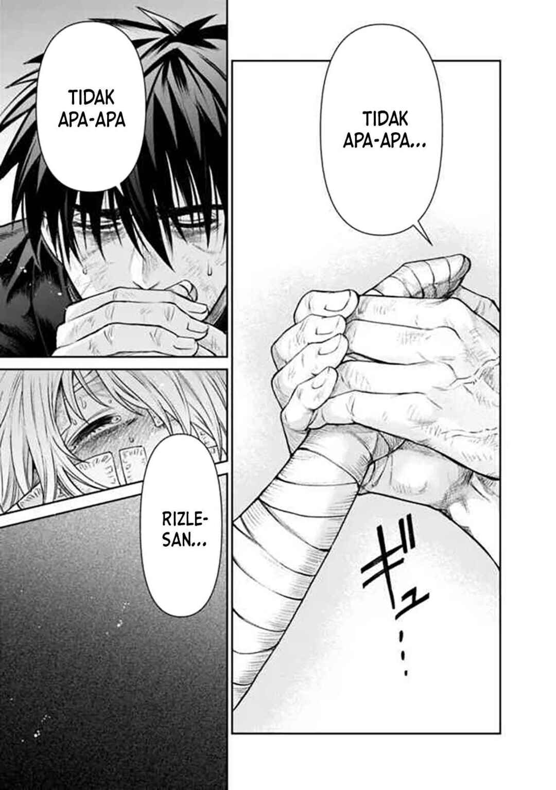 Boroboro no Elf-san wo Shiawase ni Suru Kusuriuri-san Chapter 5 - Page 5