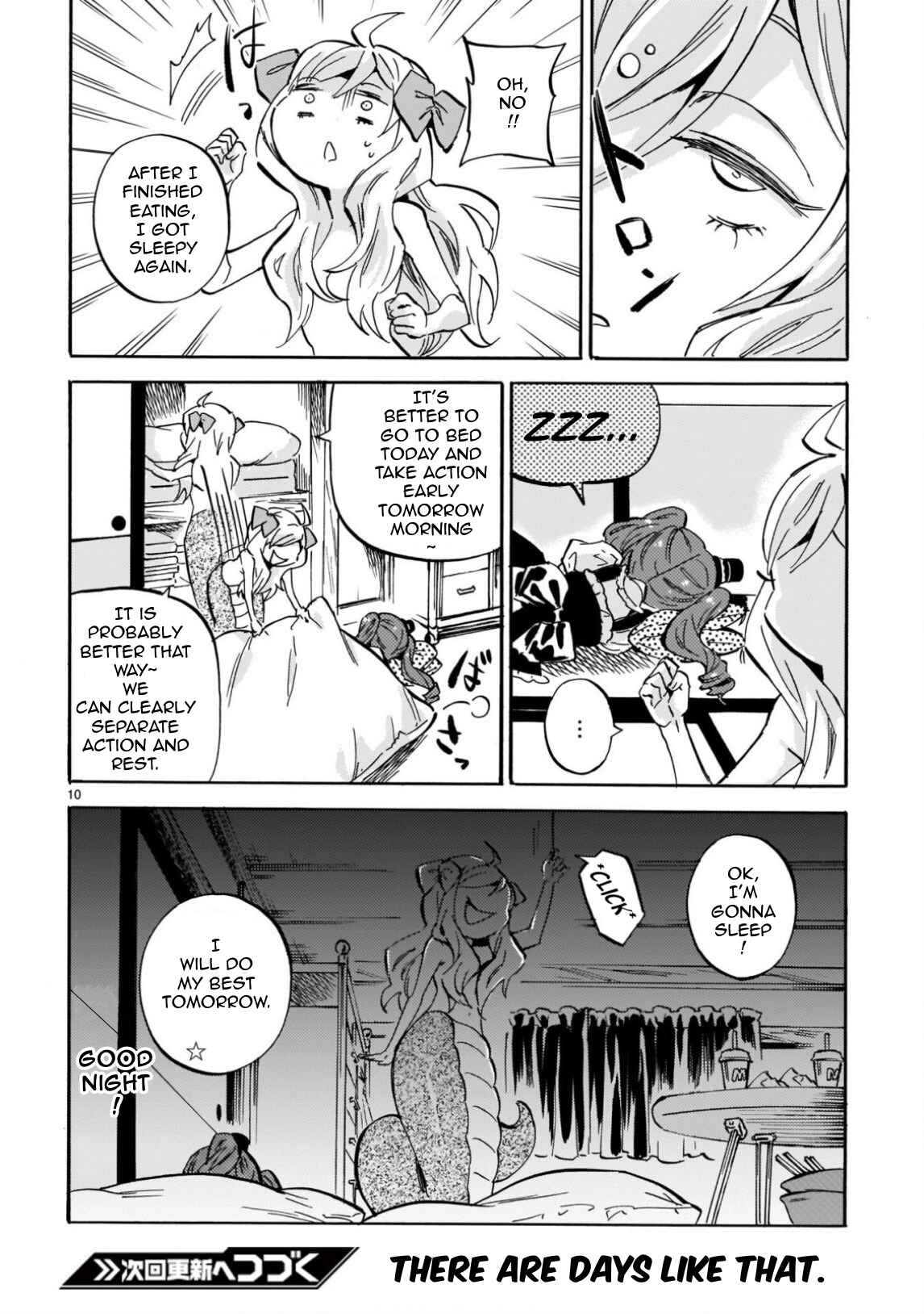 Jashin-chan Dropkick Chapter 221 - Page 10