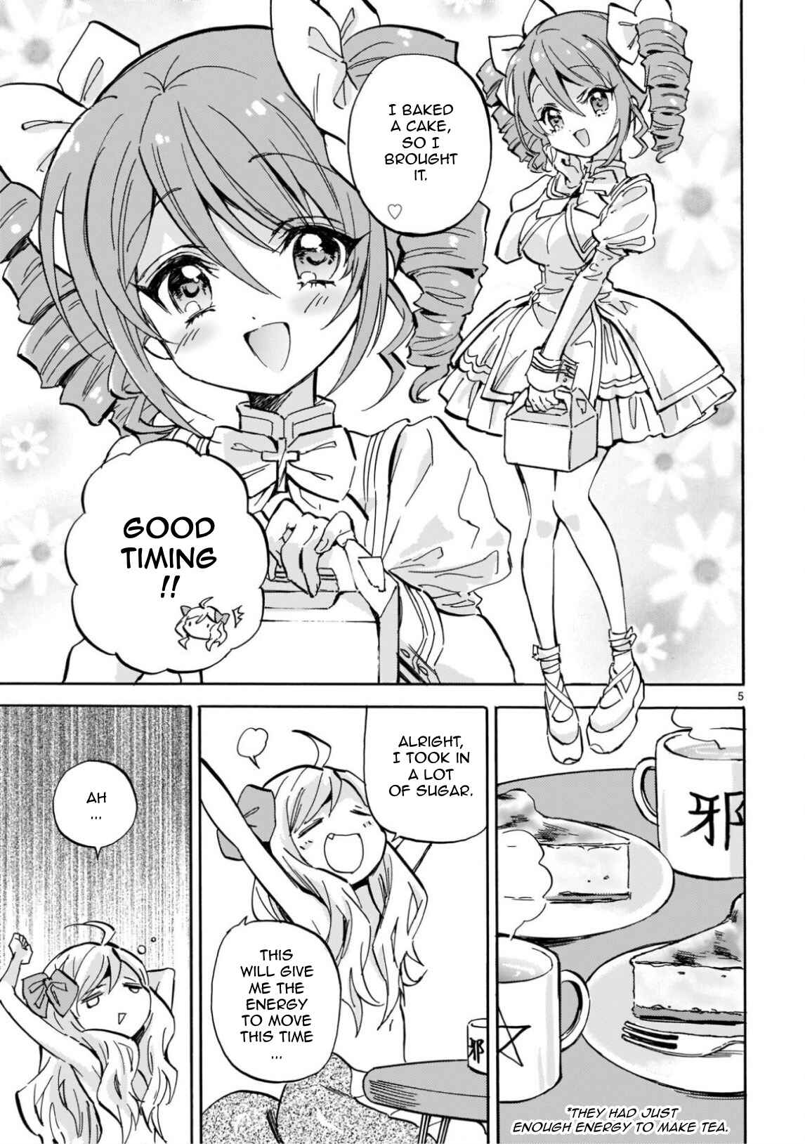 Jashin-chan Dropkick Chapter 221 - Page 5
