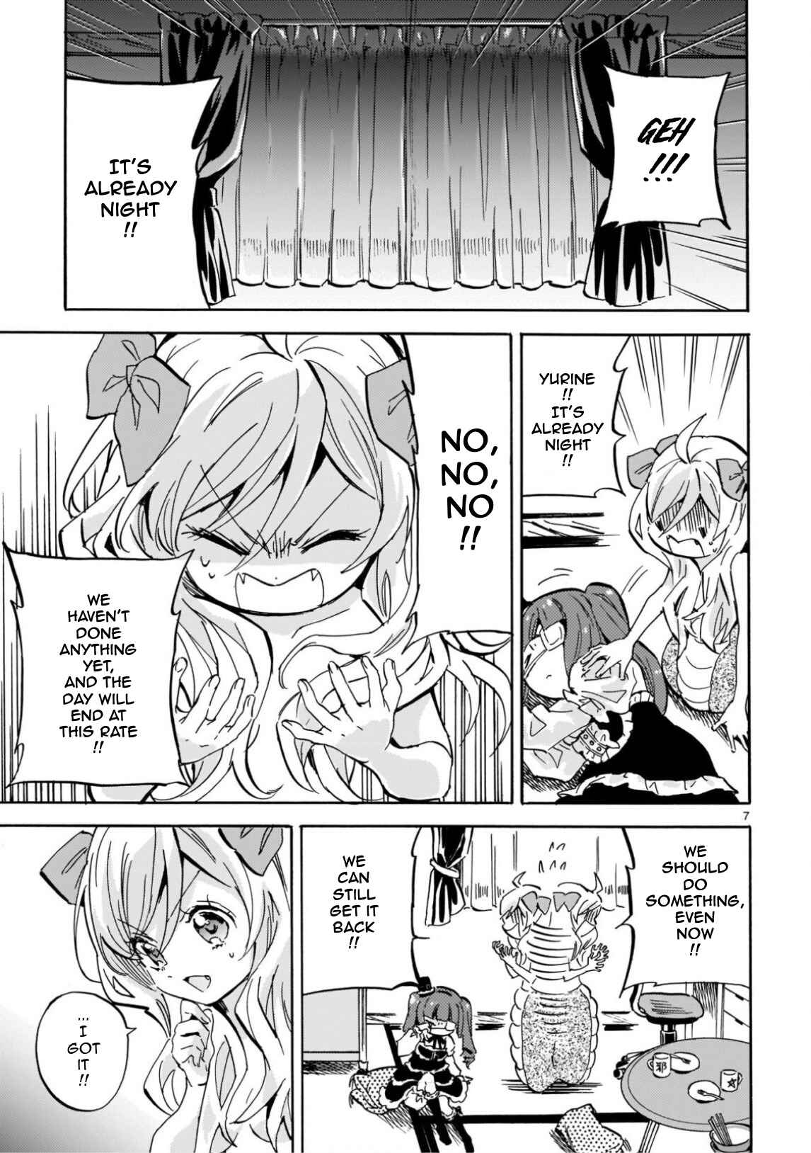 Jashin-chan Dropkick Chapter 221 - Page 7