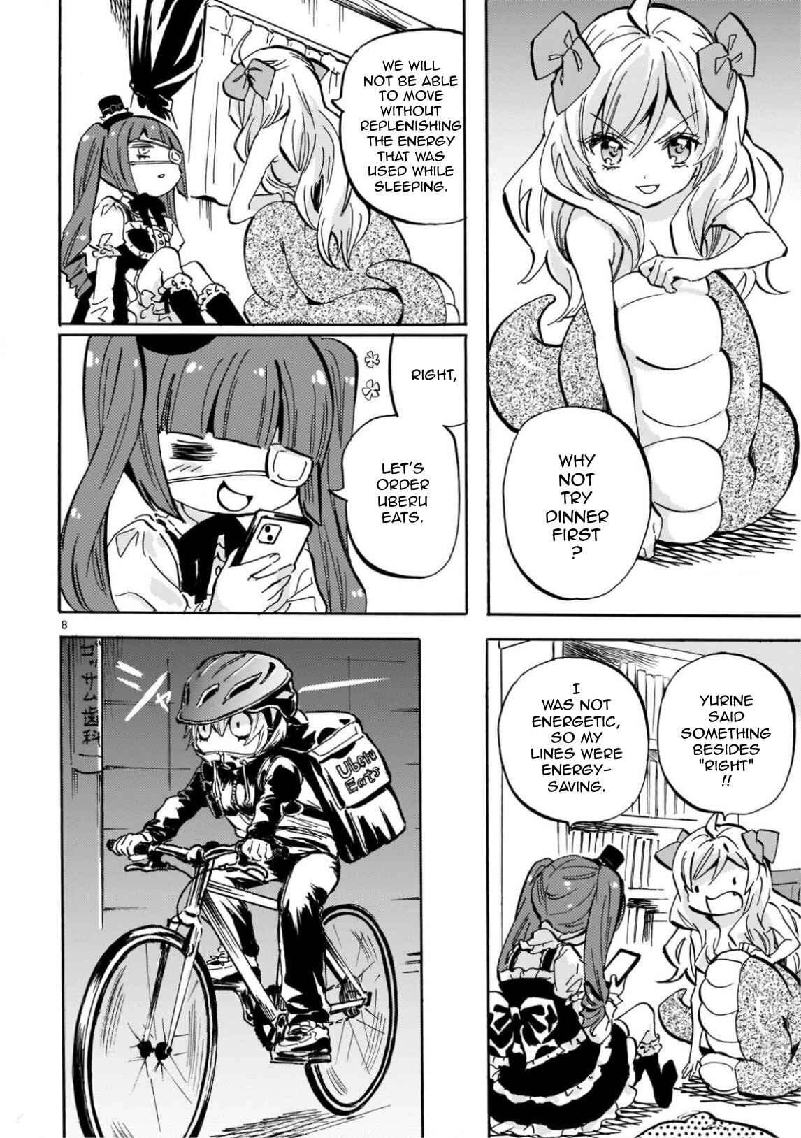 Jashin-chan Dropkick Chapter 221 - Page 8