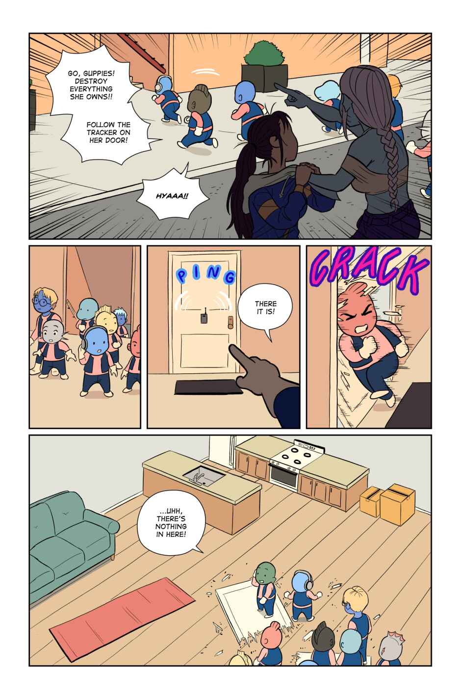 The Red Muscle Chapter 2 - Page 10