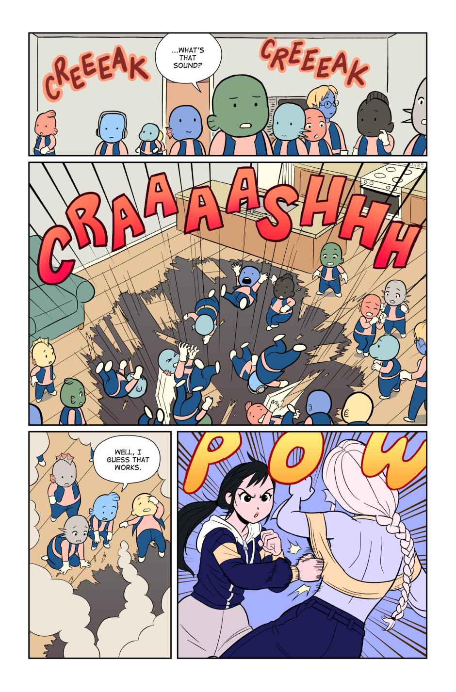 The Red Muscle Chapter 2 - Page 11