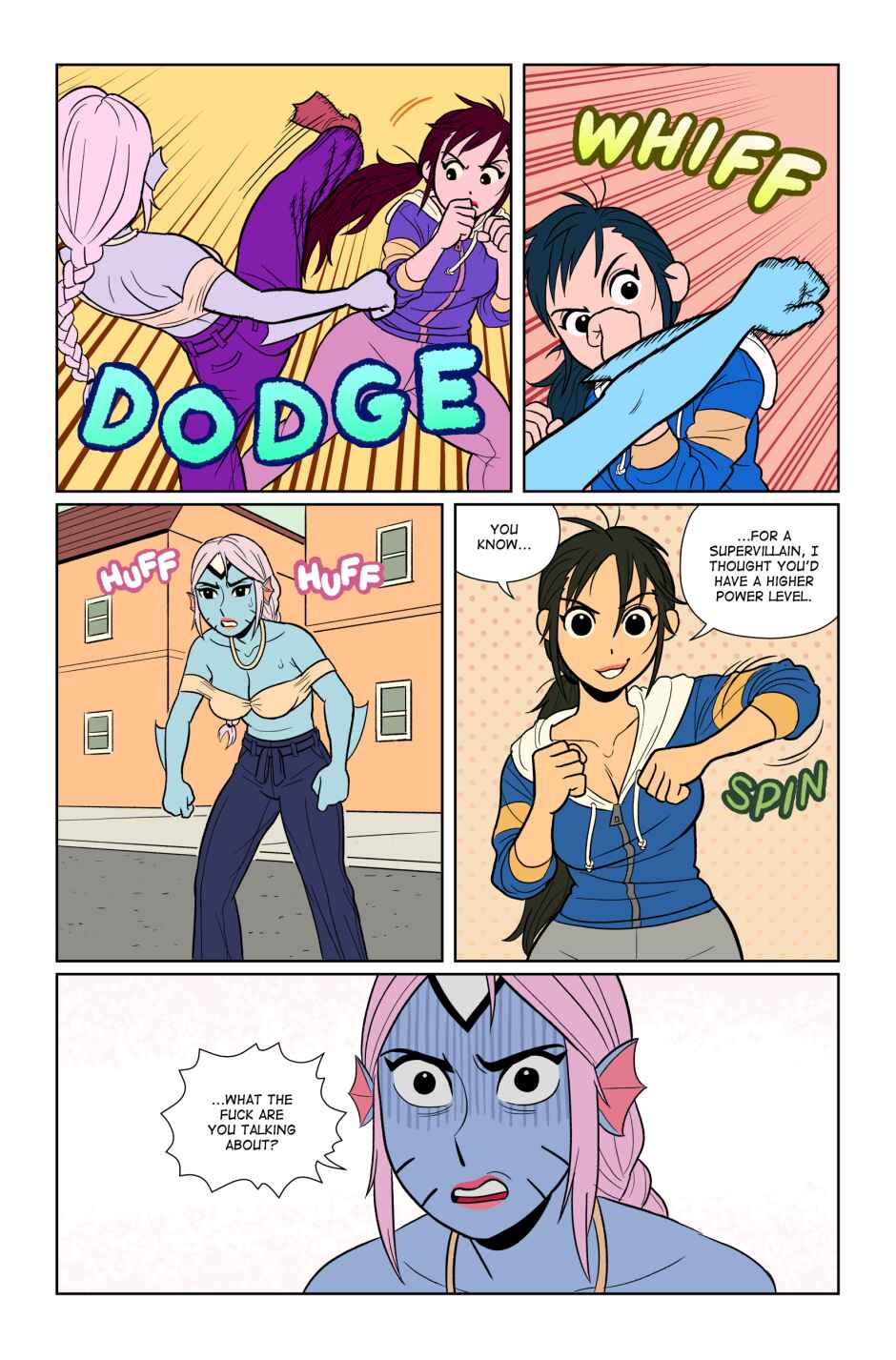 The Red Muscle Chapter 2 - Page 12