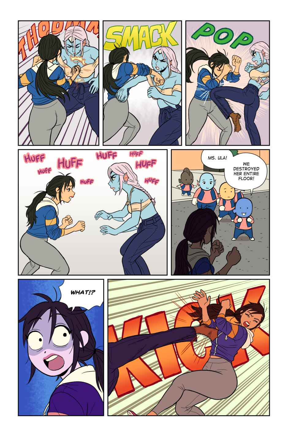 The Red Muscle Chapter 2 - Page 13