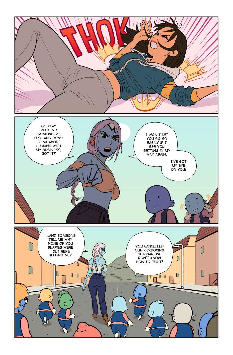 The Red Muscle Chapter 2 - Page 14
