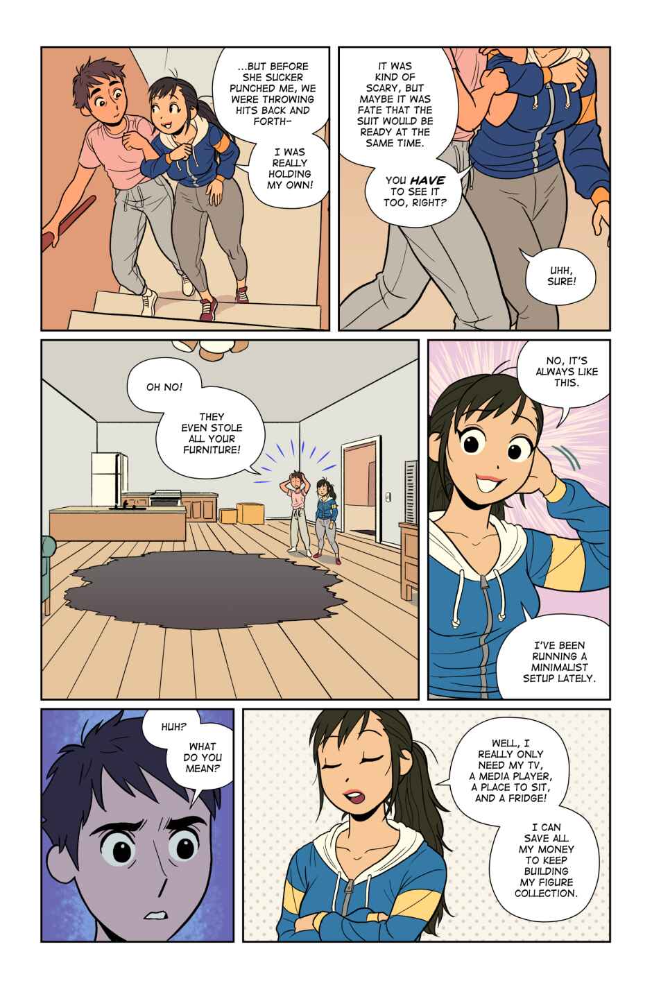 The Red Muscle Chapter 2 - Page 16