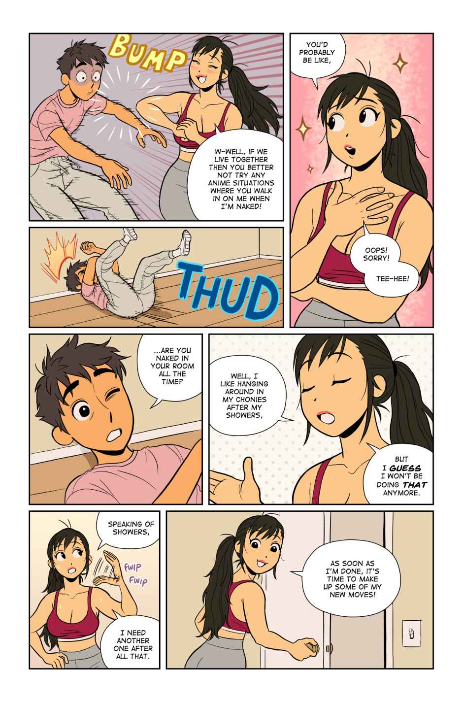 The Red Muscle Chapter 2 - Page 21
