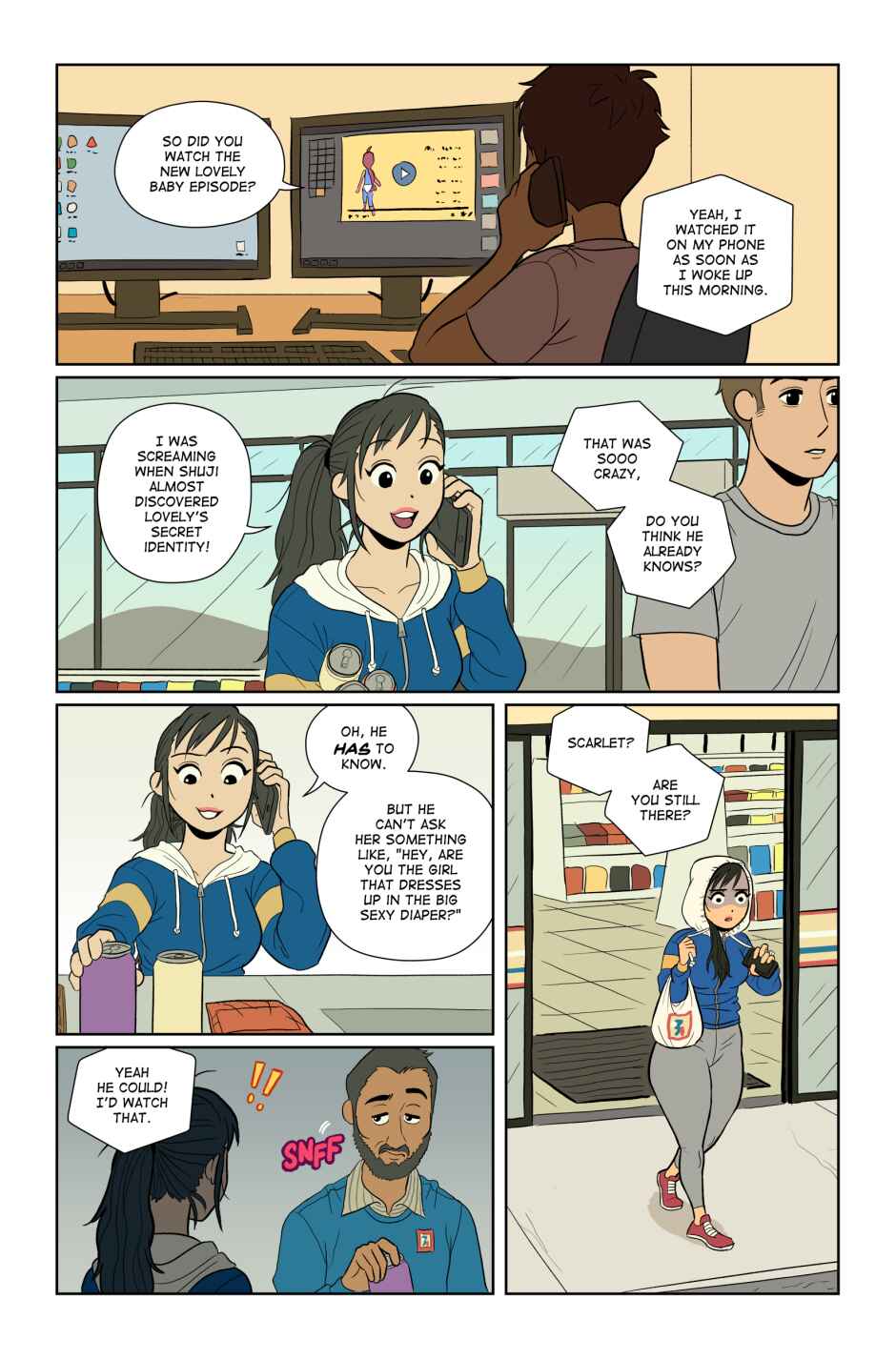 The Red Muscle Chapter 2 - Page 4