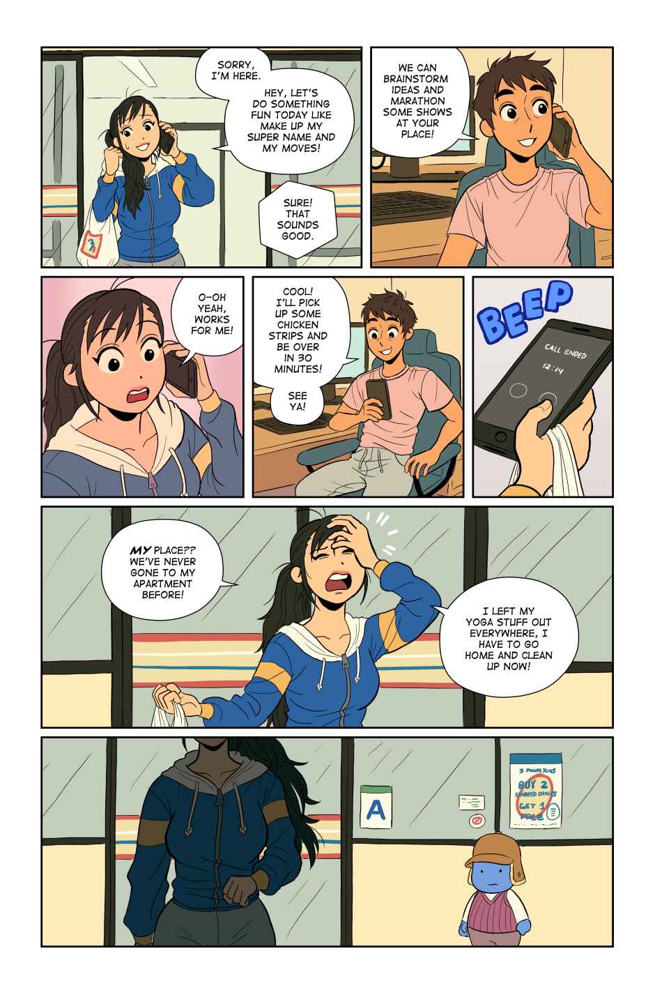 The Red Muscle Chapter 2 - Page 5
