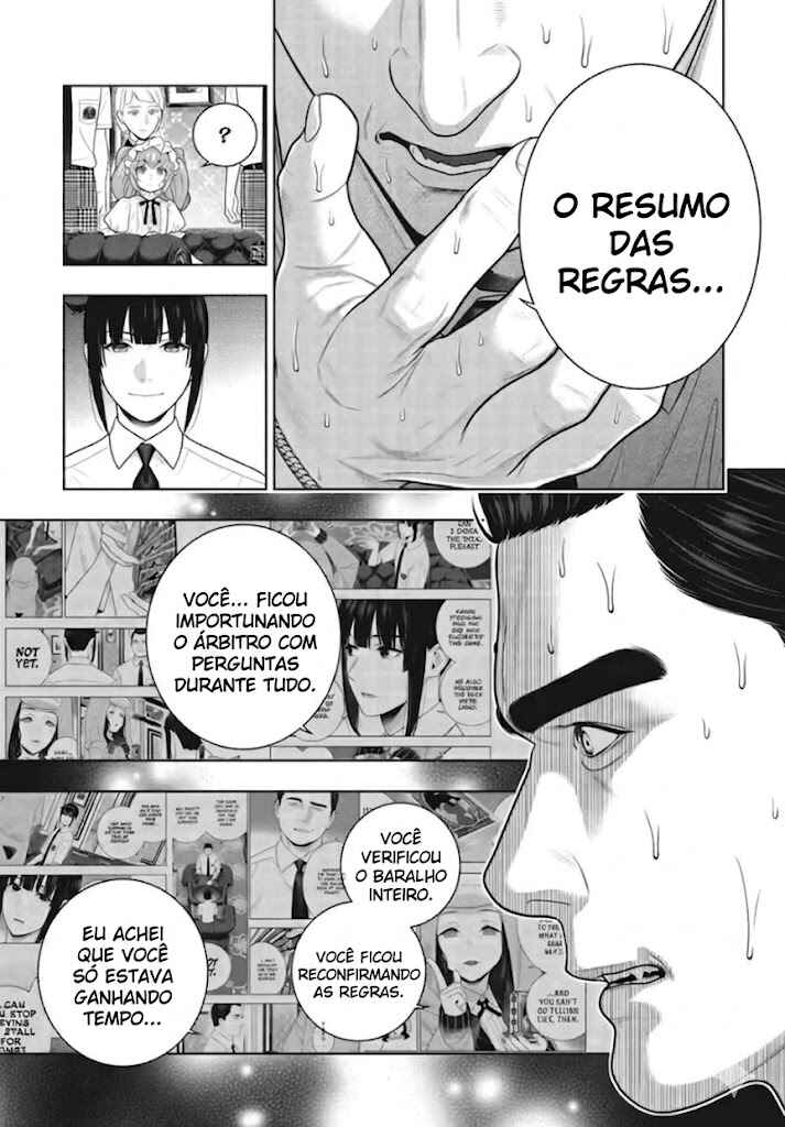Kakegurui Chapter 126 - Page 19