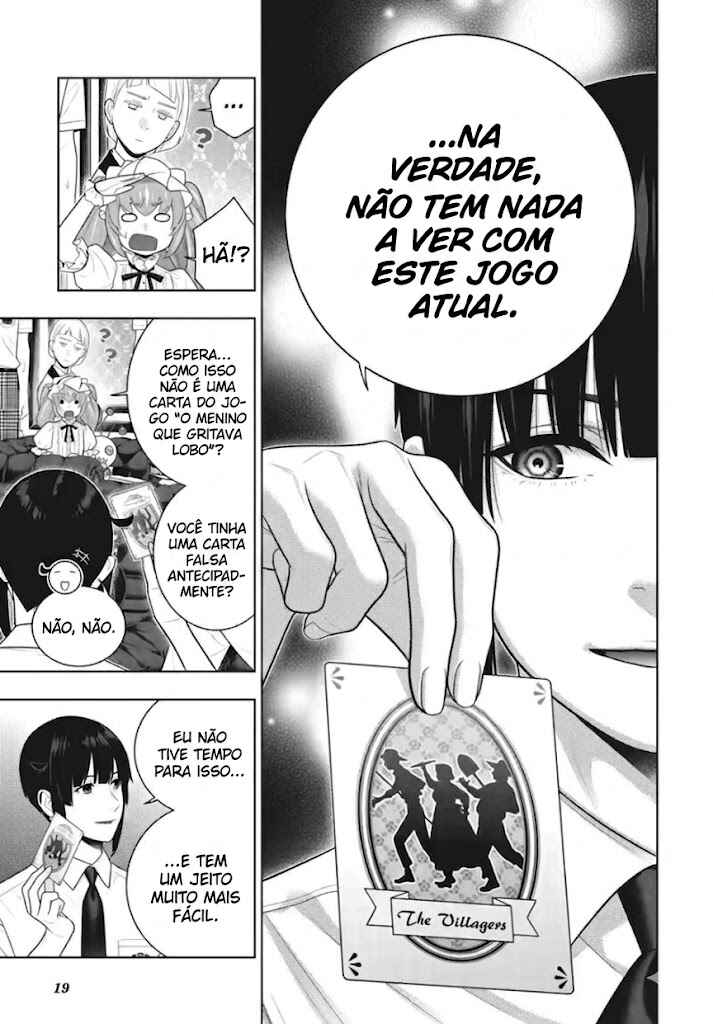 Kakegurui Chapter 126 - Page 21