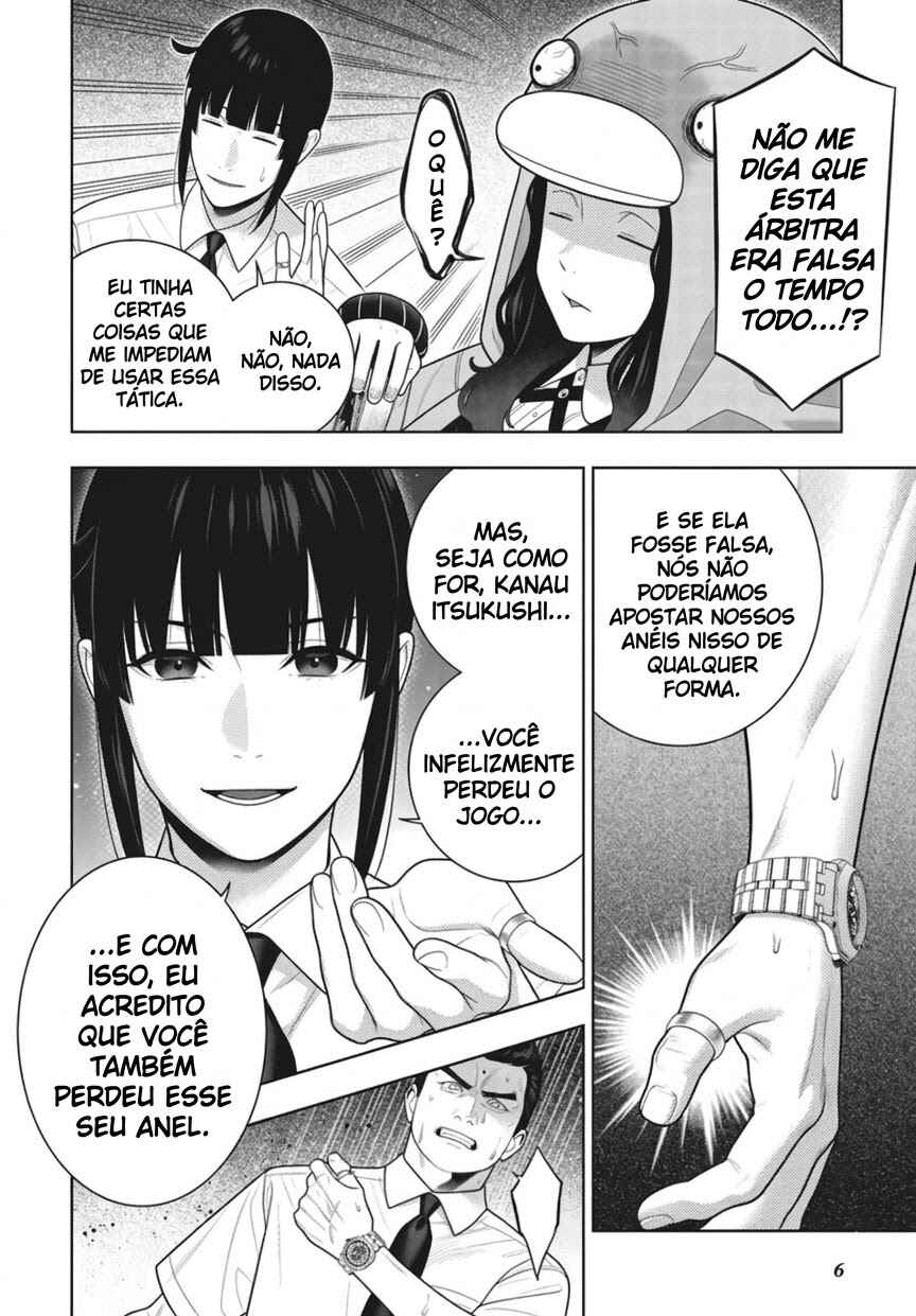 Kakegurui Chapter 126 - Page 8