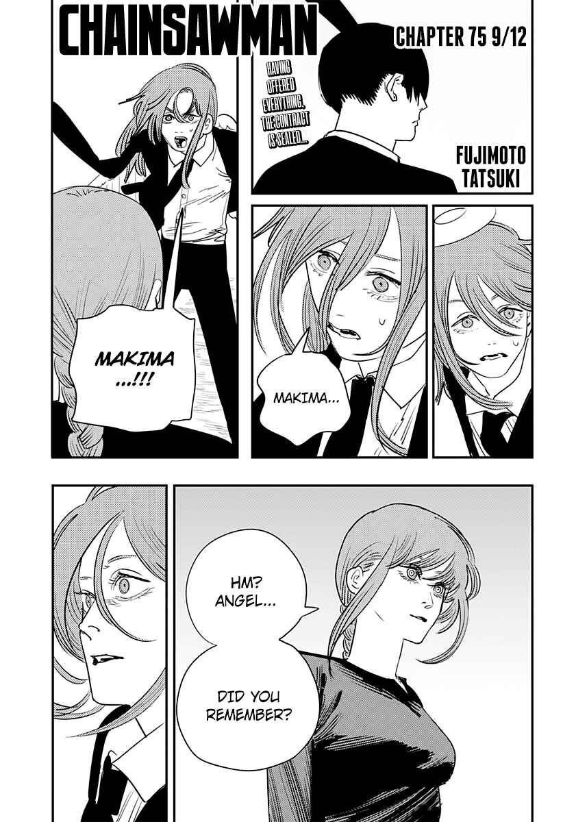 Chainsaw Man Chapter 75 - Page 1