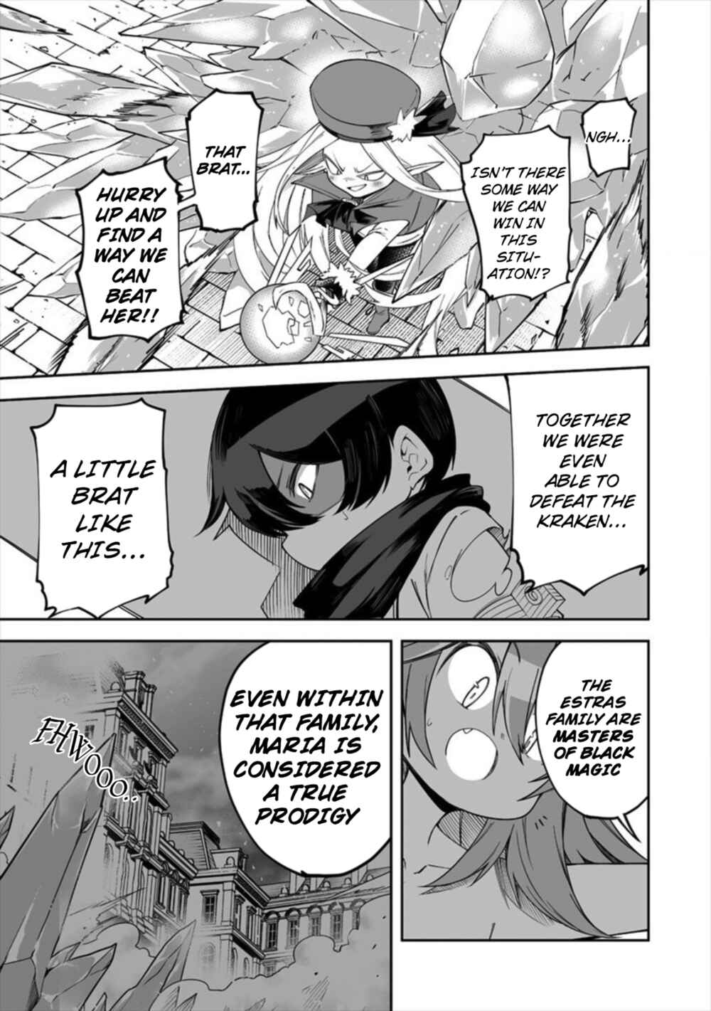 Shiboritoranaide, Onna Shounin-san!! Chapter 12.2 - Page 5