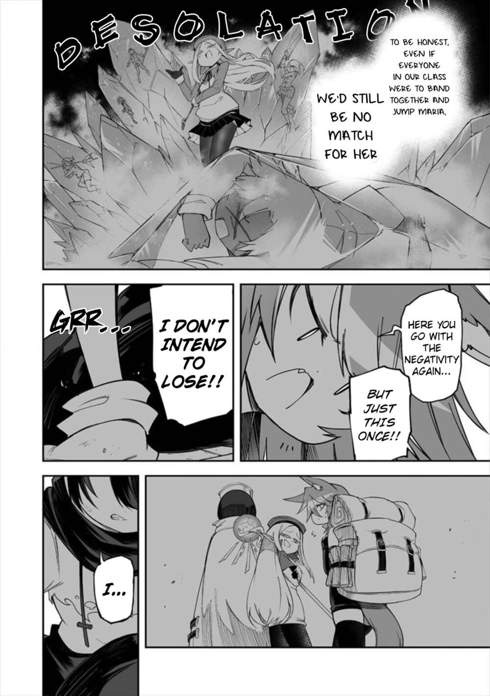 Shiboritoranaide, Onna Shounin-san!! Chapter 12.2 - Page 6