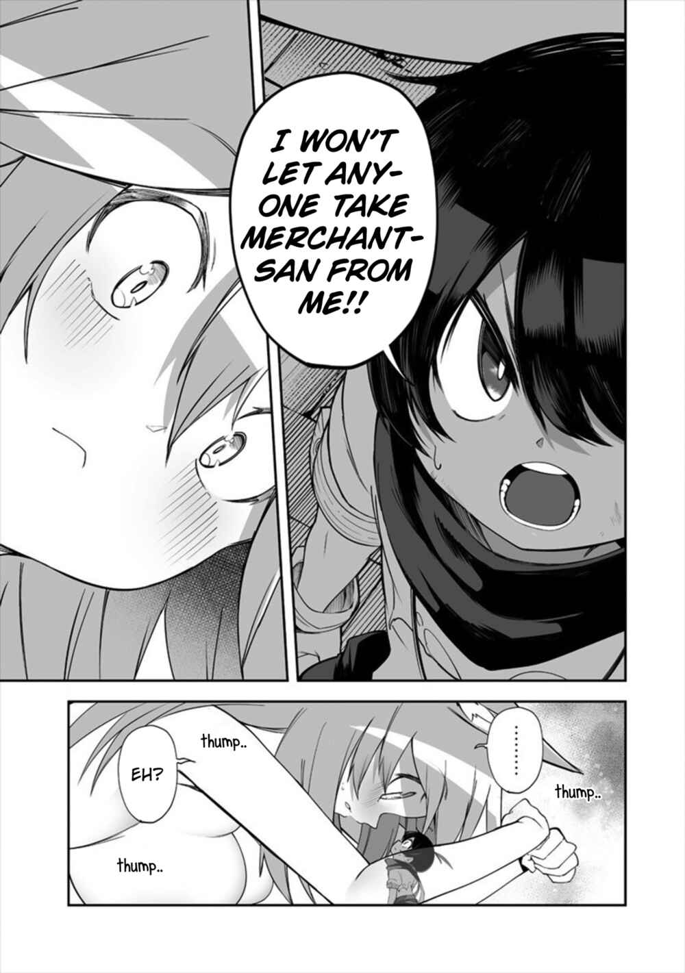 Shiboritoranaide, Onna Shounin-san!! Chapter 12.2 - Page 7