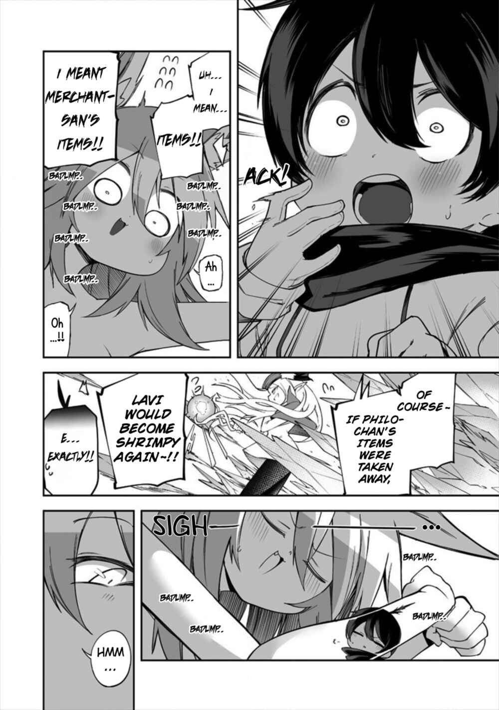 Shiboritoranaide, Onna Shounin-san!! Chapter 12.2 - Page 8