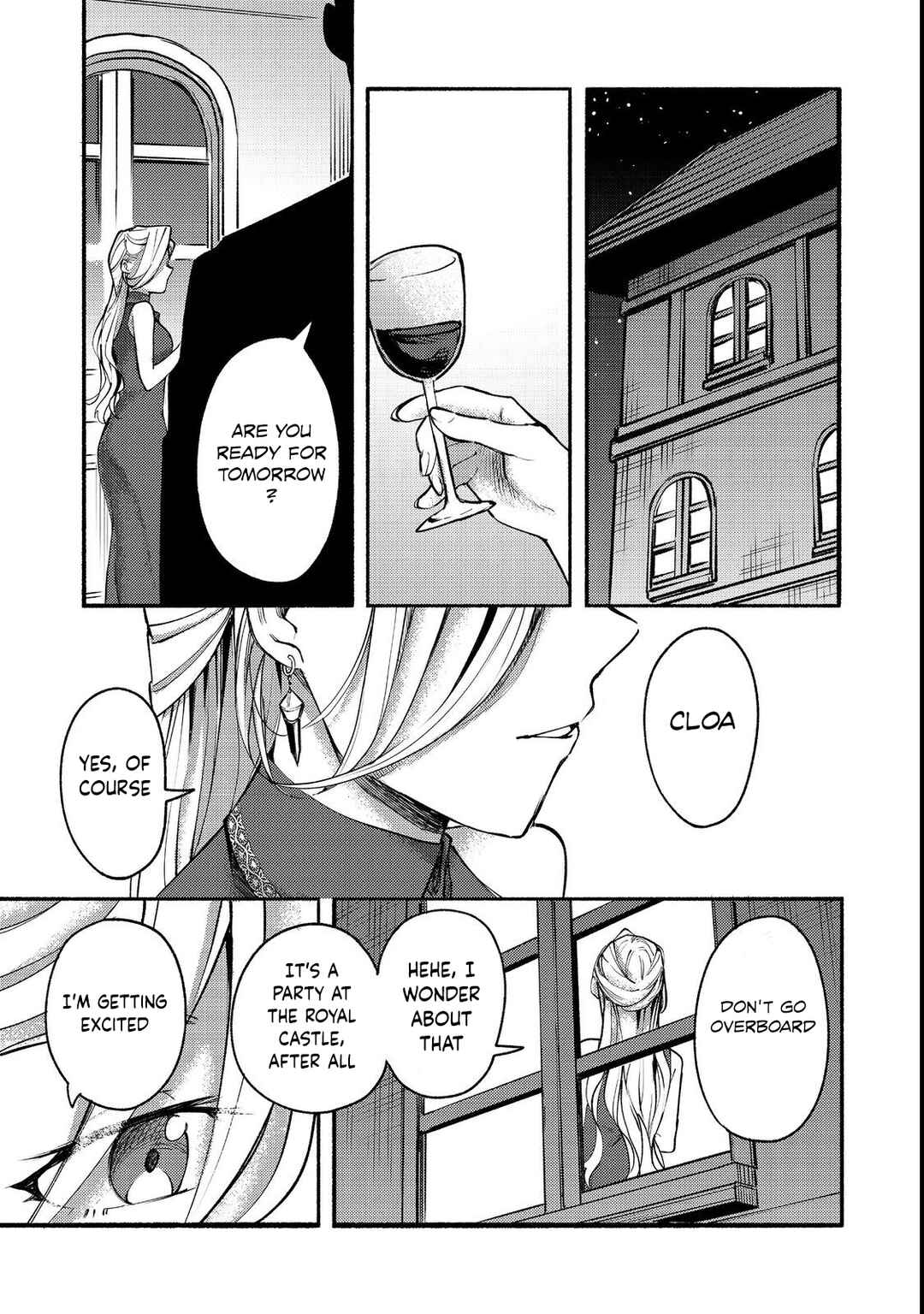 Kyou mo E ni Kaita Mochi ga Umai Chapter 12 - Page 36