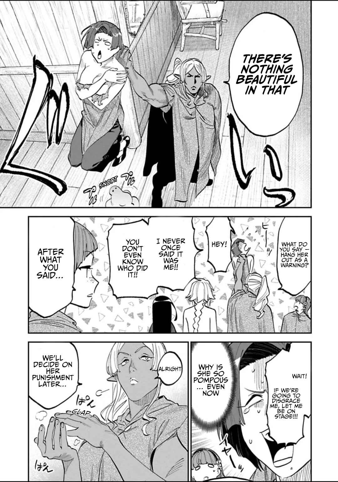Fantasy Bishoujo Juniku Ojisan to Chapter 195 - Page 3