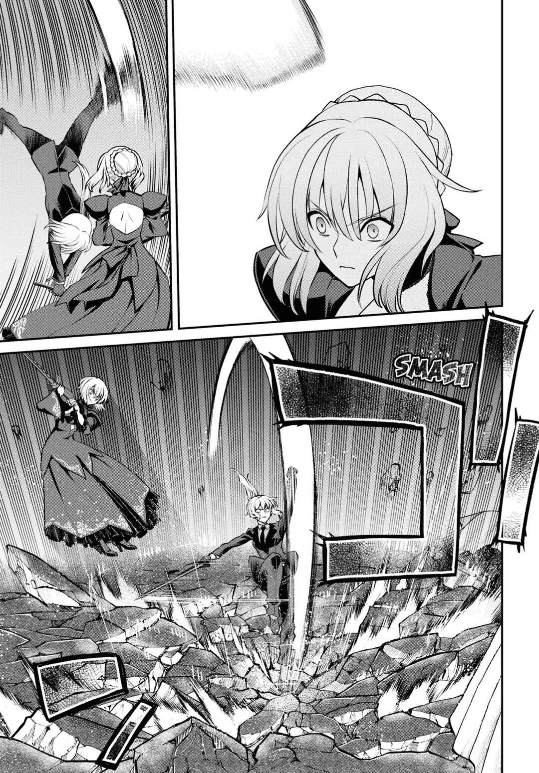 Fate/Grand Order -Epic of Remnant- Pseudo-Singularity I: Quarantined Territory of Malice, Shinjuku - Shinjuku Phantom Incident Chapter 22.3 - Page 3