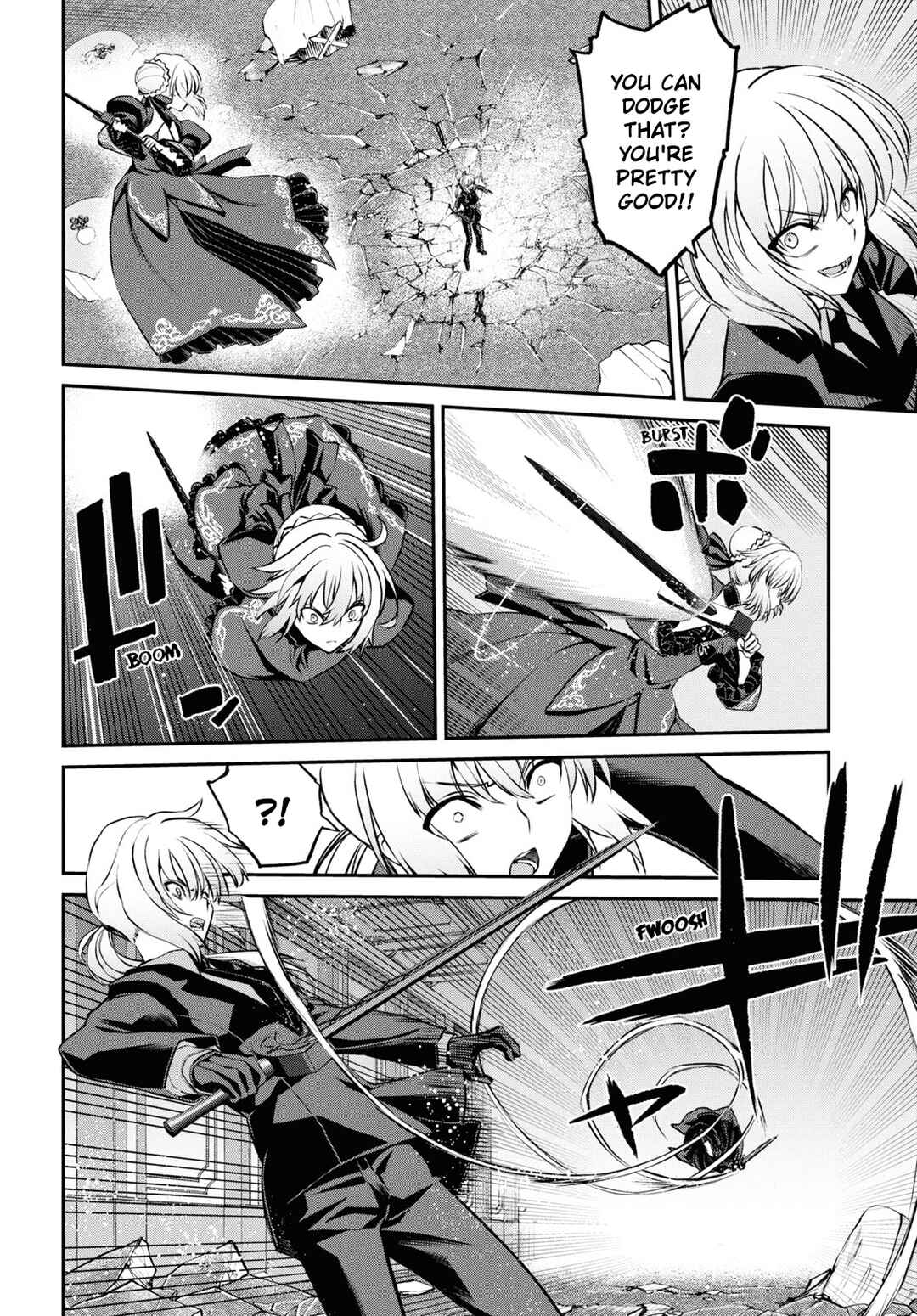 Fate/Grand Order -Epic of Remnant- Pseudo-Singularity I: Quarantined Territory of Malice, Shinjuku - Shinjuku Phantom Incident Chapter 22.3 - Page 4