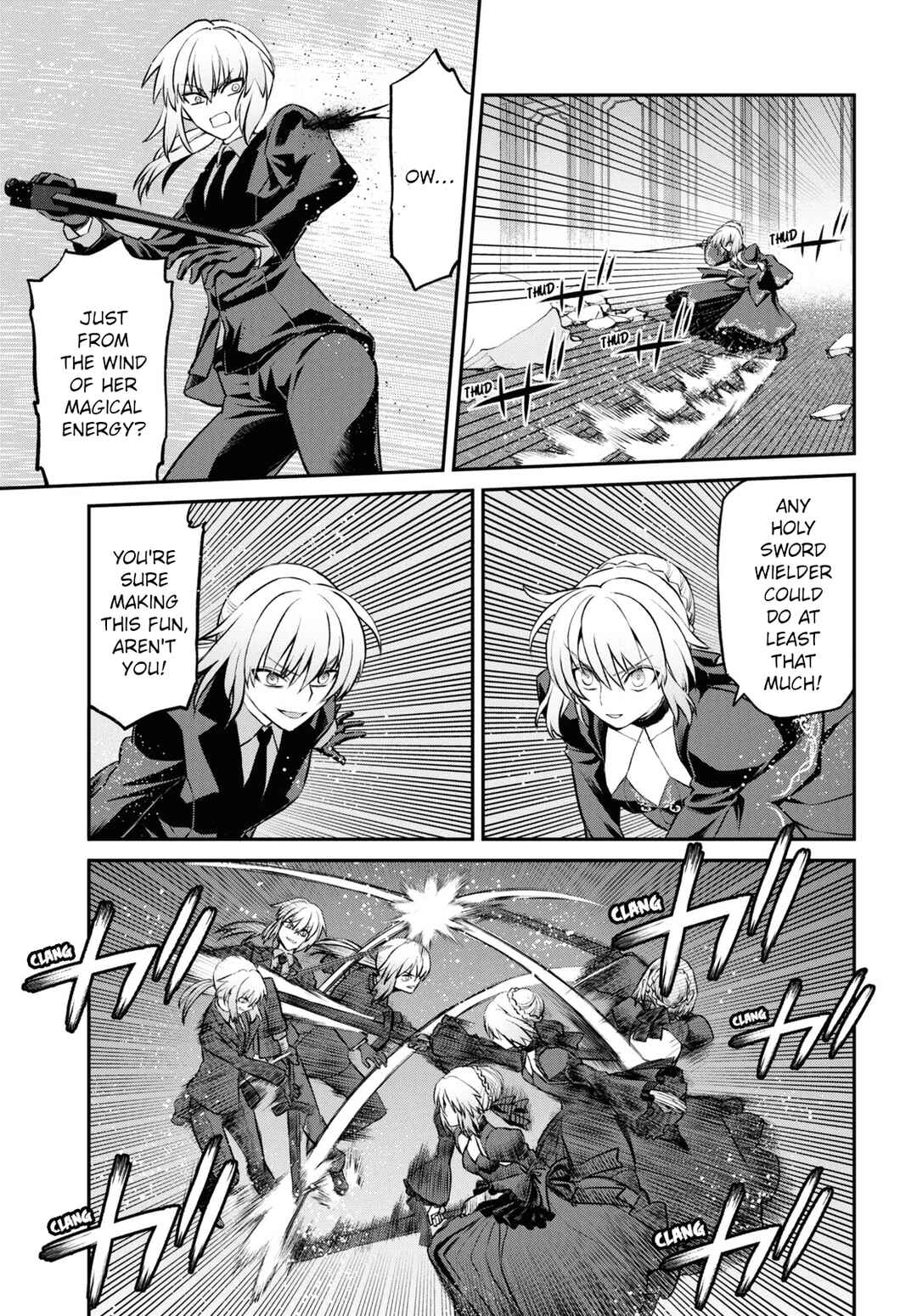 Fate/Grand Order -Epic of Remnant- Pseudo-Singularity I: Quarantined Territory of Malice, Shinjuku - Shinjuku Phantom Incident Chapter 22.3 - Page 5