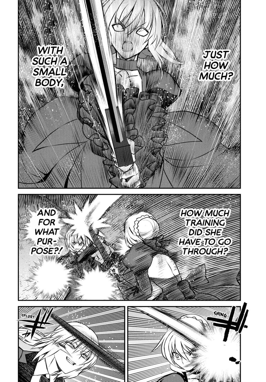 Fate/Grand Order -Epic of Remnant- Pseudo-Singularity I: Quarantined Territory of Malice, Shinjuku - Shinjuku Phantom Incident Chapter 22.3 - Page 6