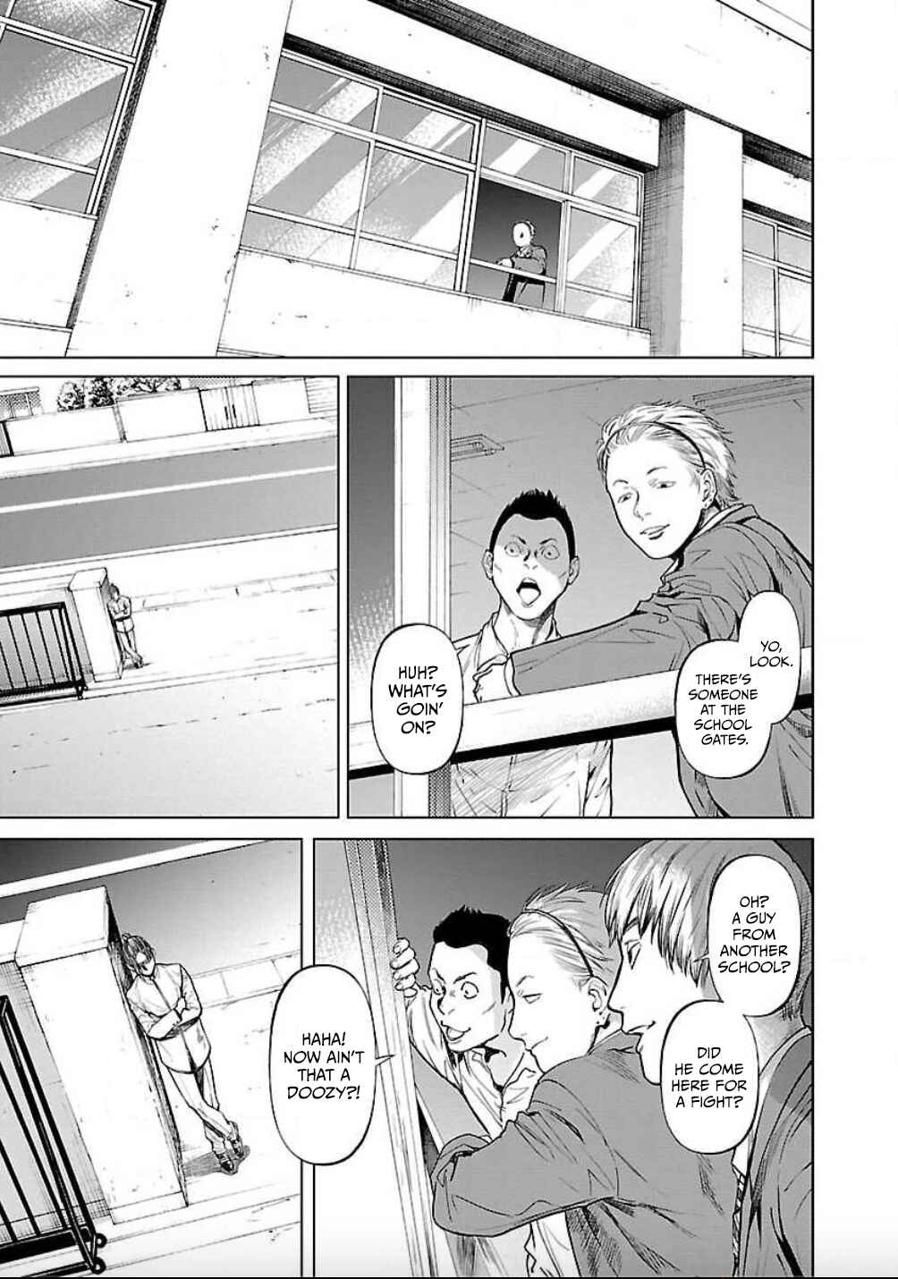 Jaa, Kimi no Kawari ni Korosou ka? Chapter 22 - Page 13