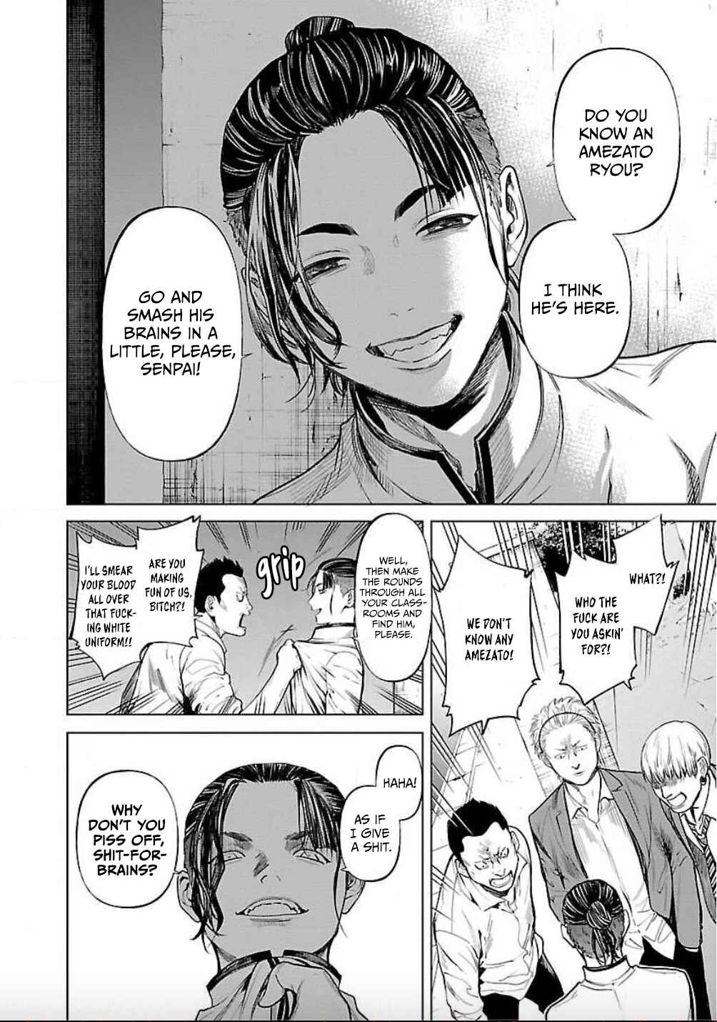 Jaa, Kimi no Kawari ni Korosou ka? Chapter 22 - Page 16