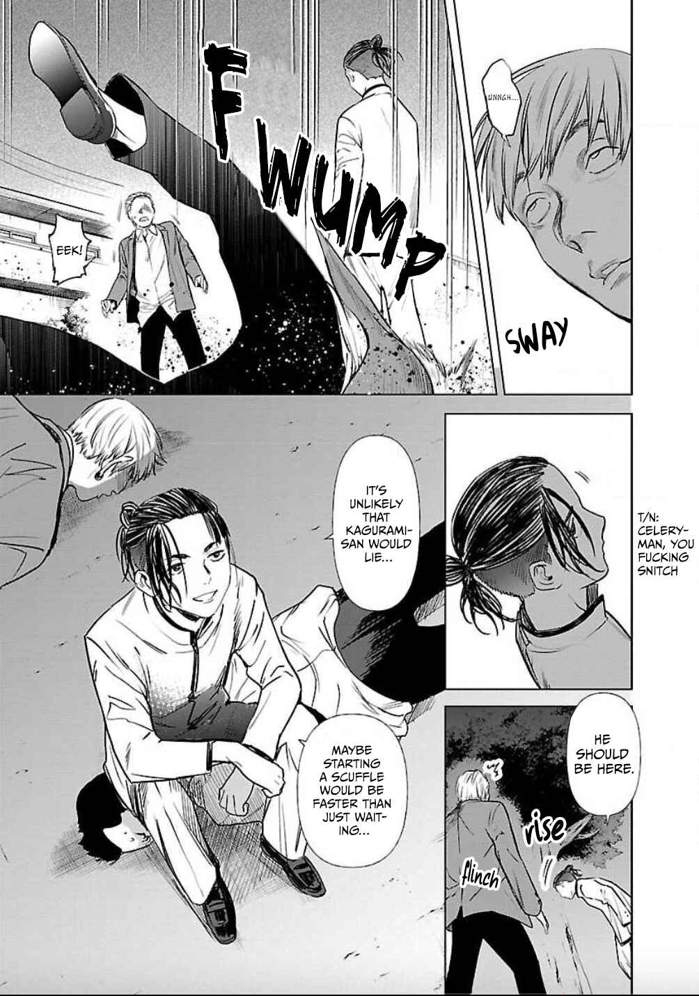 Jaa, Kimi no Kawari ni Korosou ka? Chapter 22 - Page 19