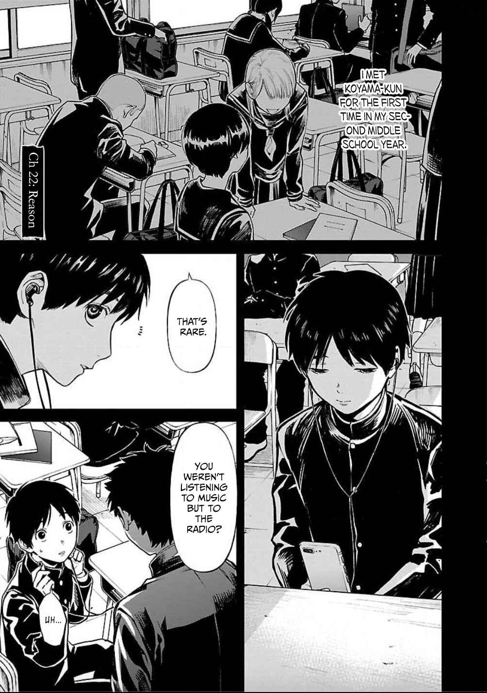 Jaa, Kimi no Kawari ni Korosou ka? Chapter 22 - Page 2
