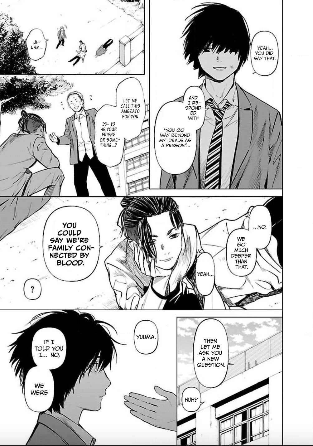 Jaa, Kimi no Kawari ni Korosou ka? Chapter 22 - Page 21