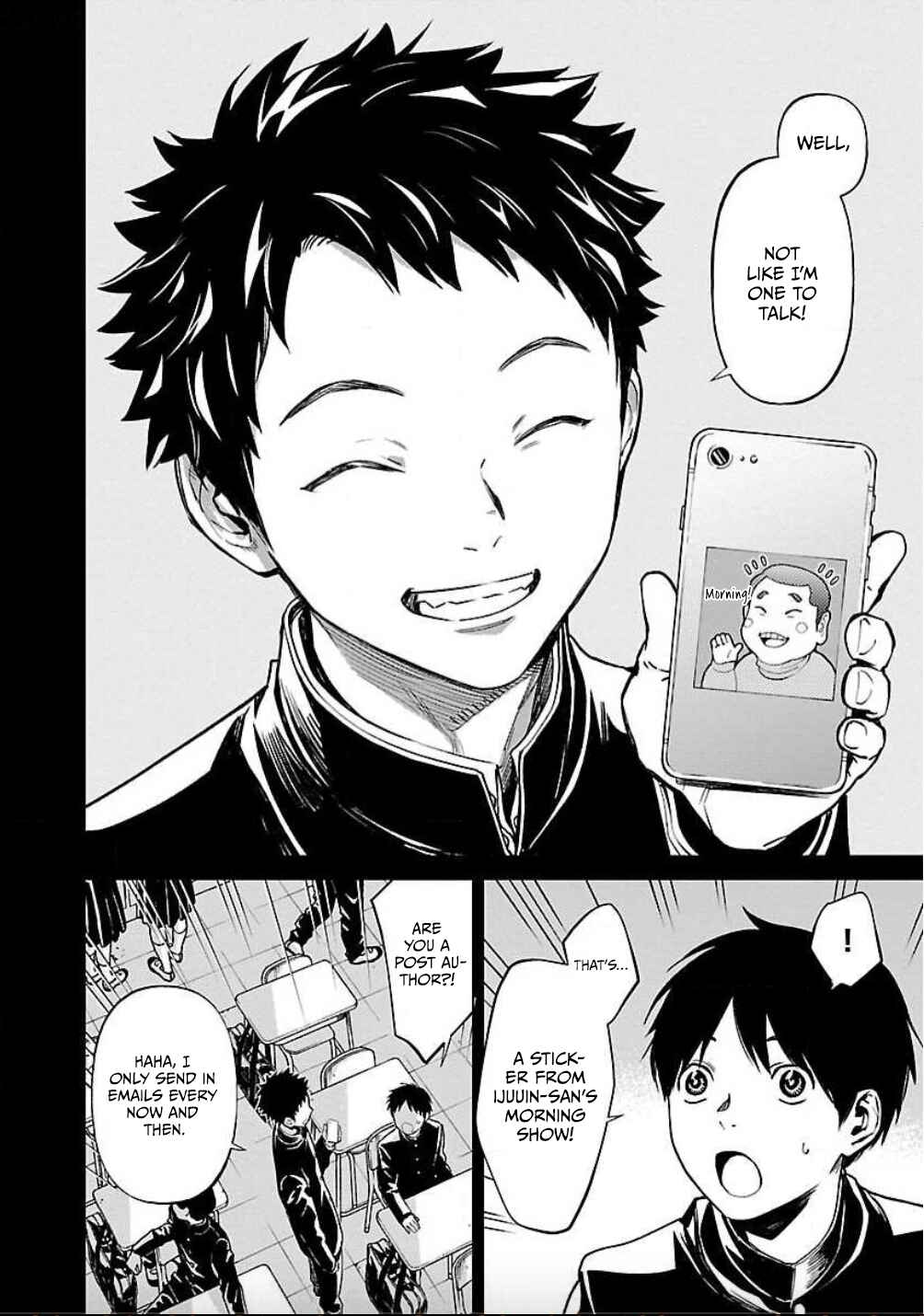 Jaa, Kimi no Kawari ni Korosou ka? Chapter 22 - Page 3