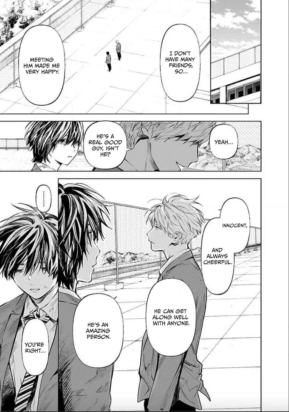 Jaa, Kimi no Kawari ni Korosou ka? Chapter 22 - Page 4