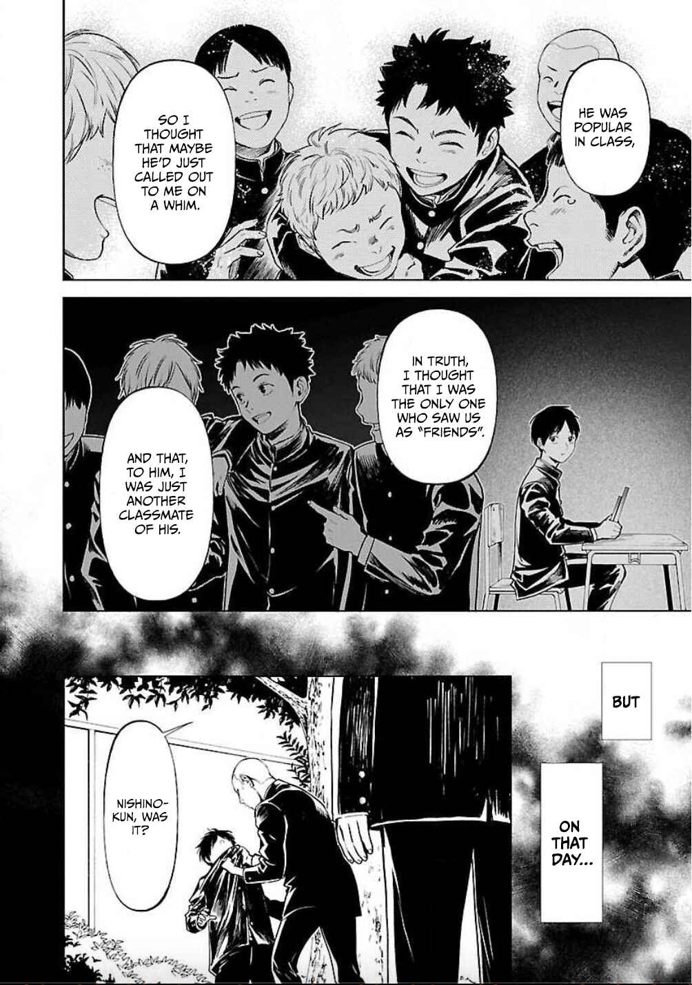 Jaa, Kimi no Kawari ni Korosou ka? Chapter 22 - Page 5