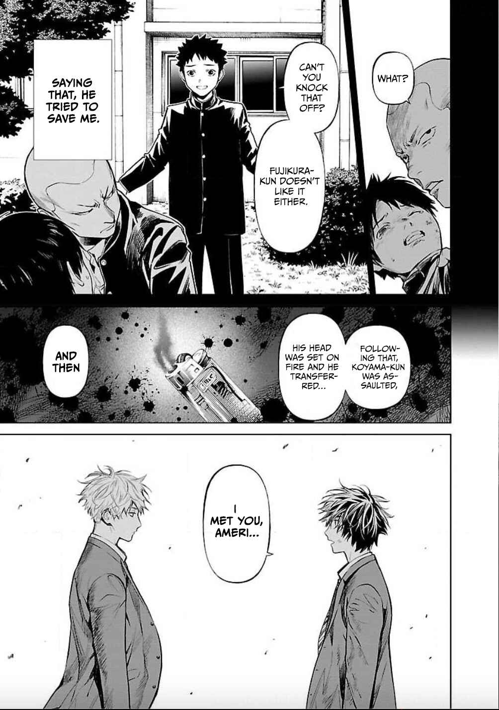 Jaa, Kimi no Kawari ni Korosou ka? Chapter 22 - Page 6