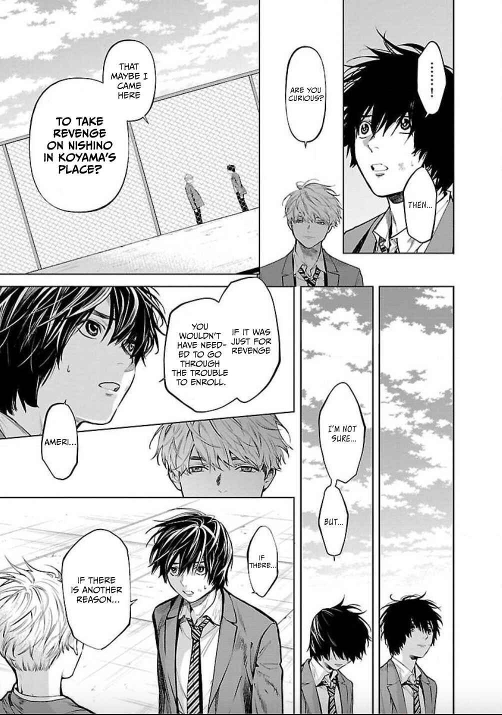 Jaa, Kimi no Kawari ni Korosou ka? Chapter 22 - Page 8